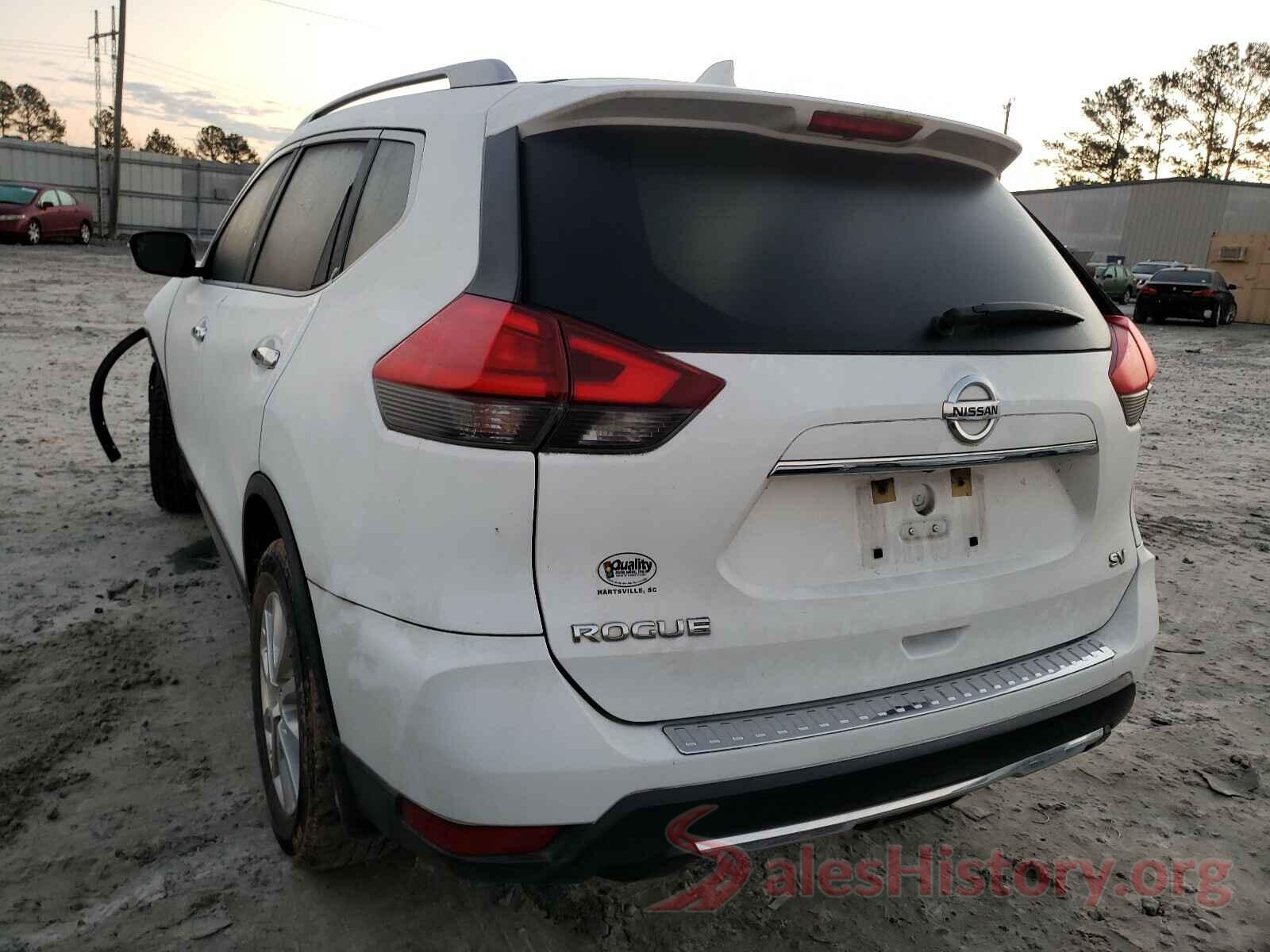 KNMAT2MT4HP597278 2017 NISSAN ROGUE