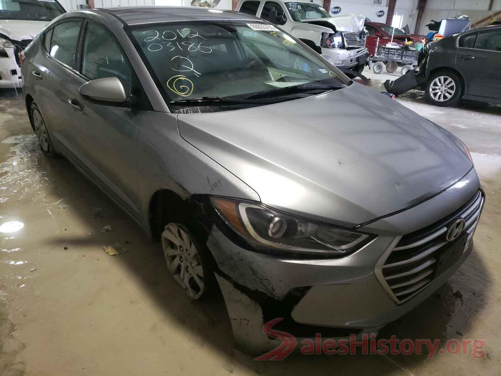 5NPD74LF2HH183016 2017 HYUNDAI ELANTRA