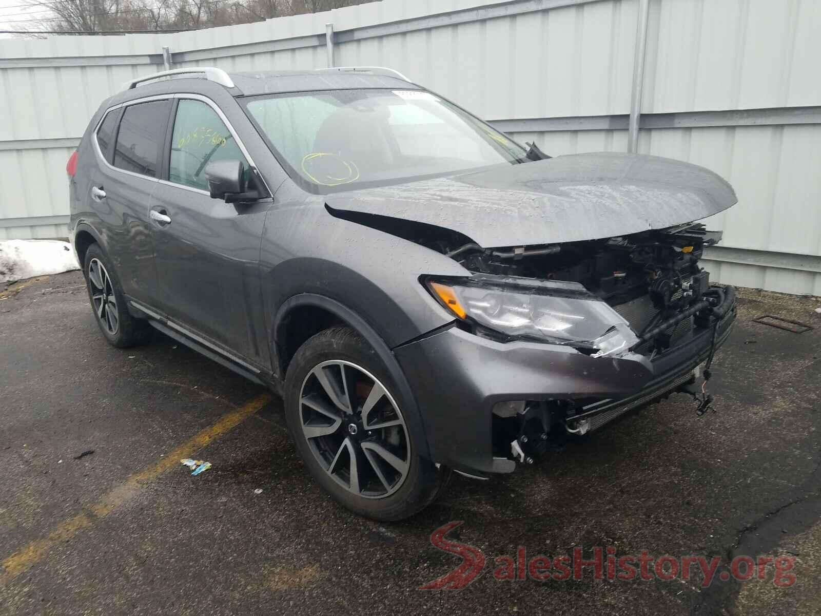 JN8AT2MV7JW326605 2018 NISSAN ROGUE