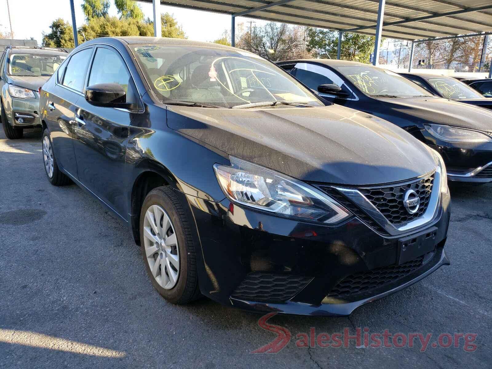 3N1AB7AP9KY406566 2019 NISSAN SENTRA