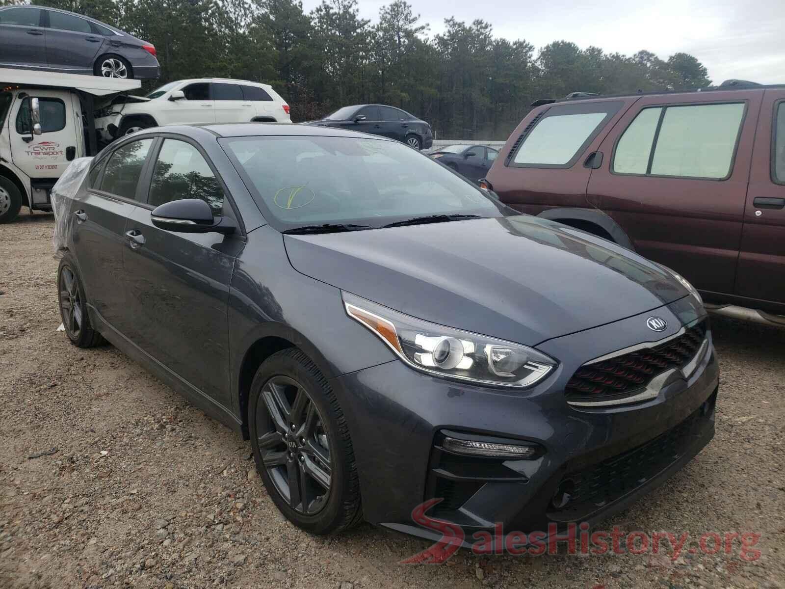 3KPF34AD4LE251612 2020 KIA FORTE