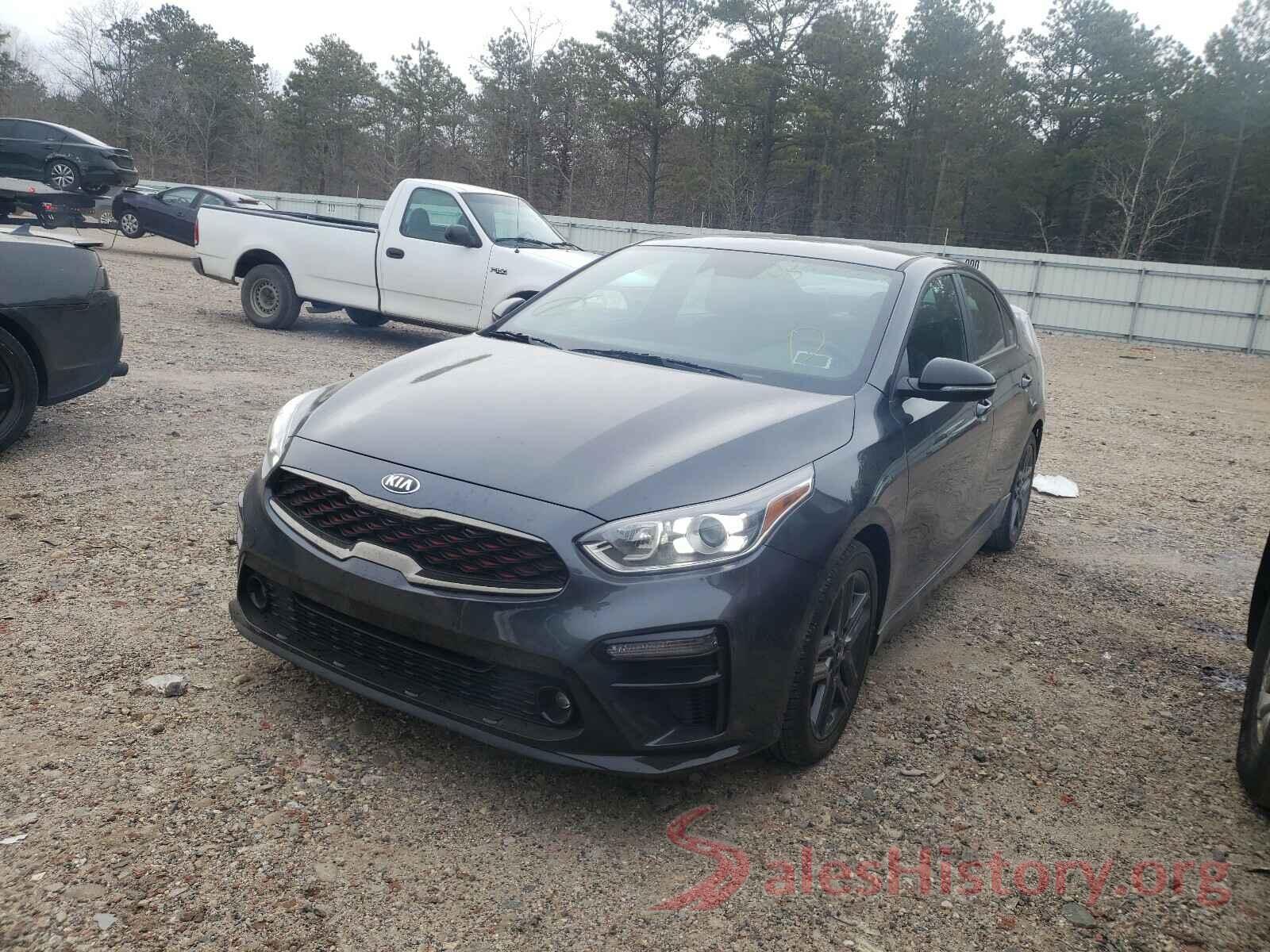 3KPF34AD4LE251612 2020 KIA FORTE