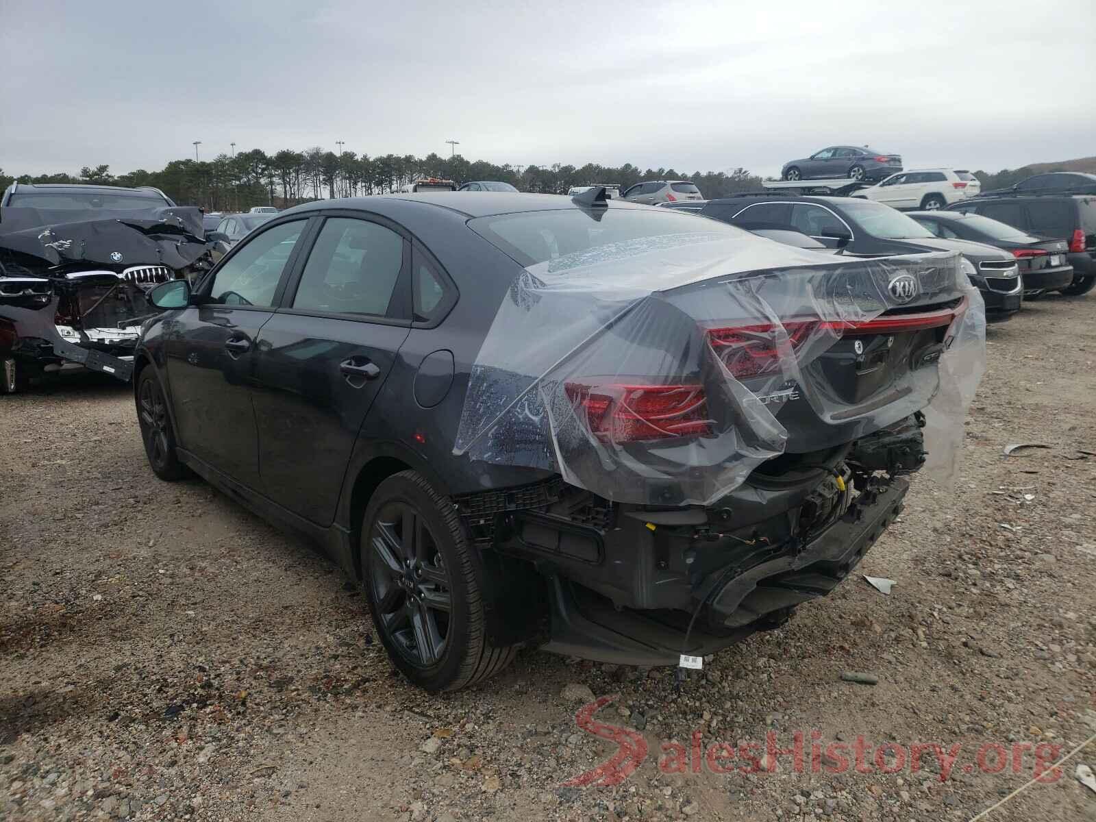 3KPF34AD4LE251612 2020 KIA FORTE