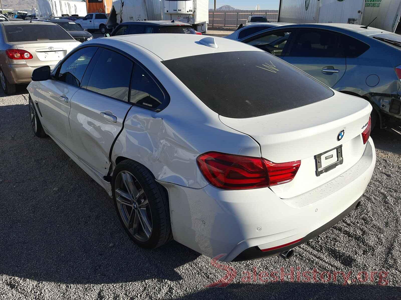 WBA4J5C57KBM66158 2019 BMW 4 SERIES