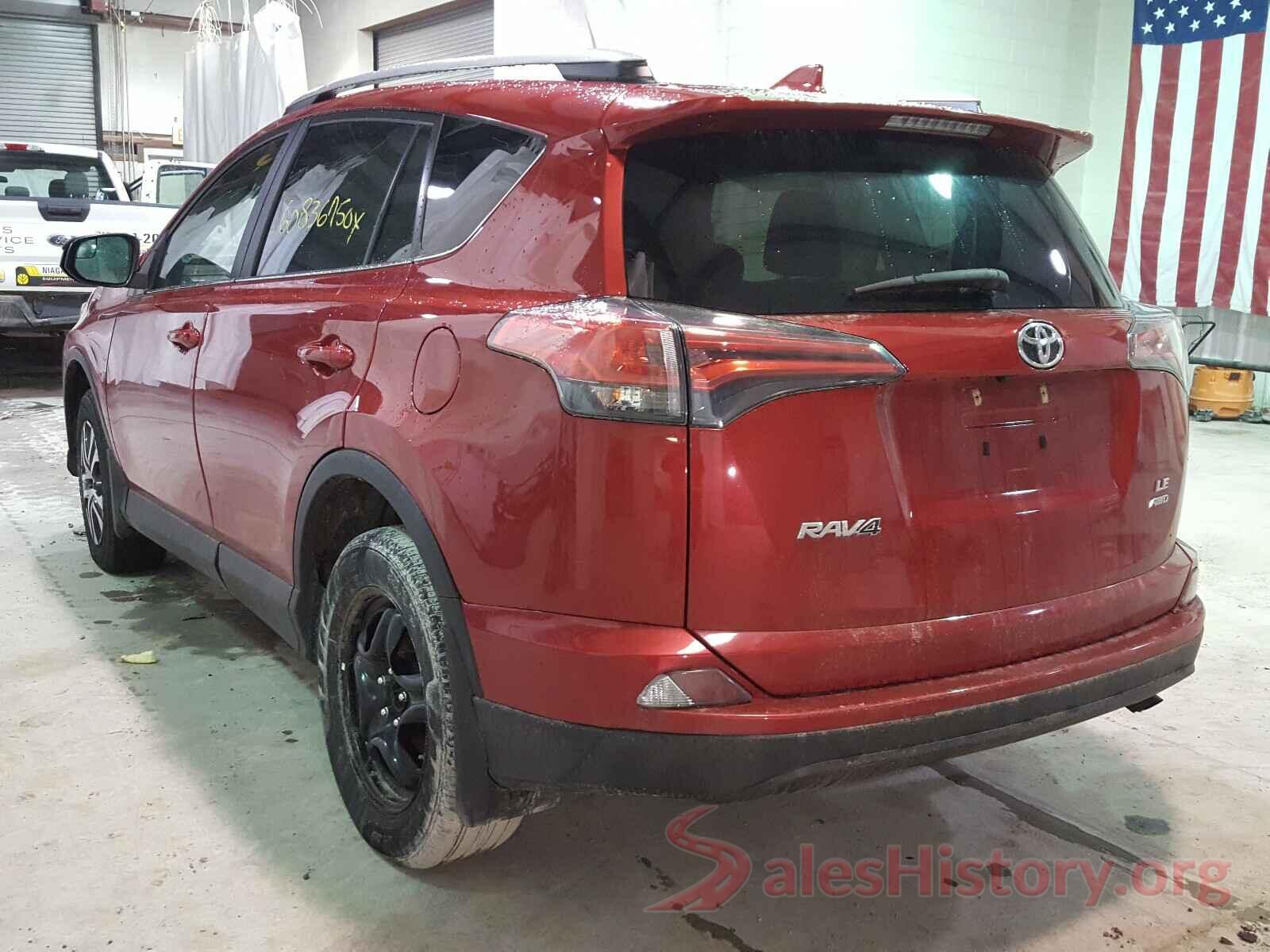 2T3BFREV3HW582117 2017 TOYOTA RAV4