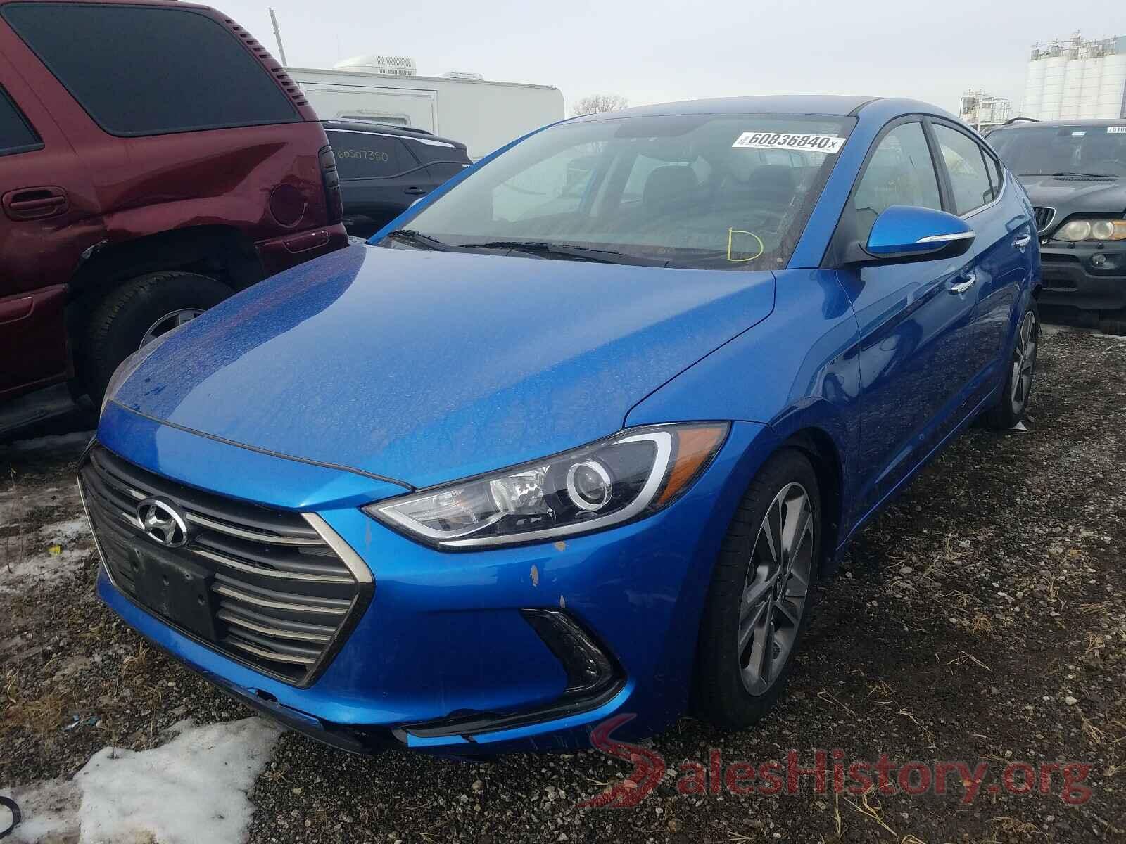 5NPD84LF1HH015915 2017 HYUNDAI ELANTRA