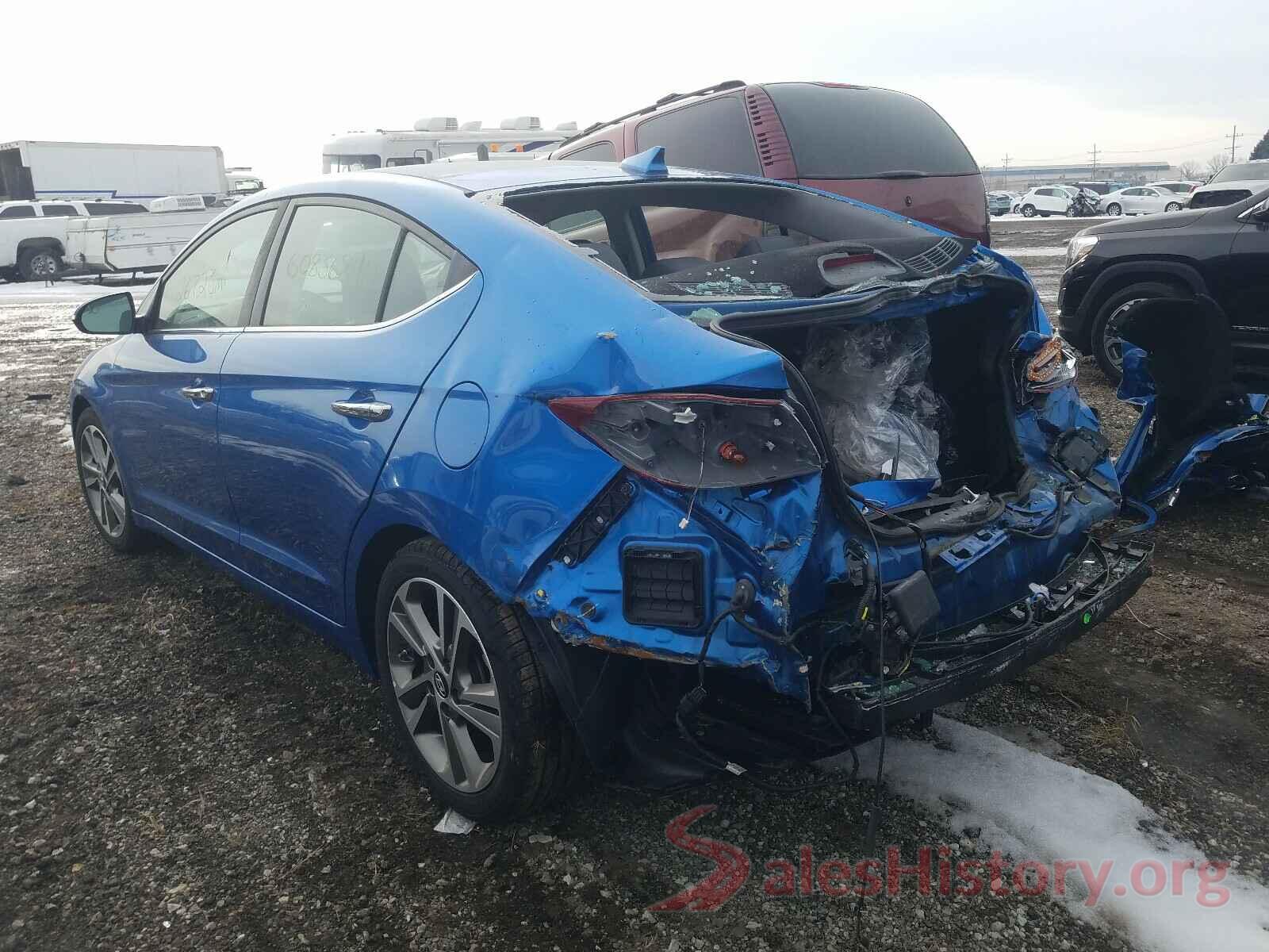 5NPD84LF1HH015915 2017 HYUNDAI ELANTRA