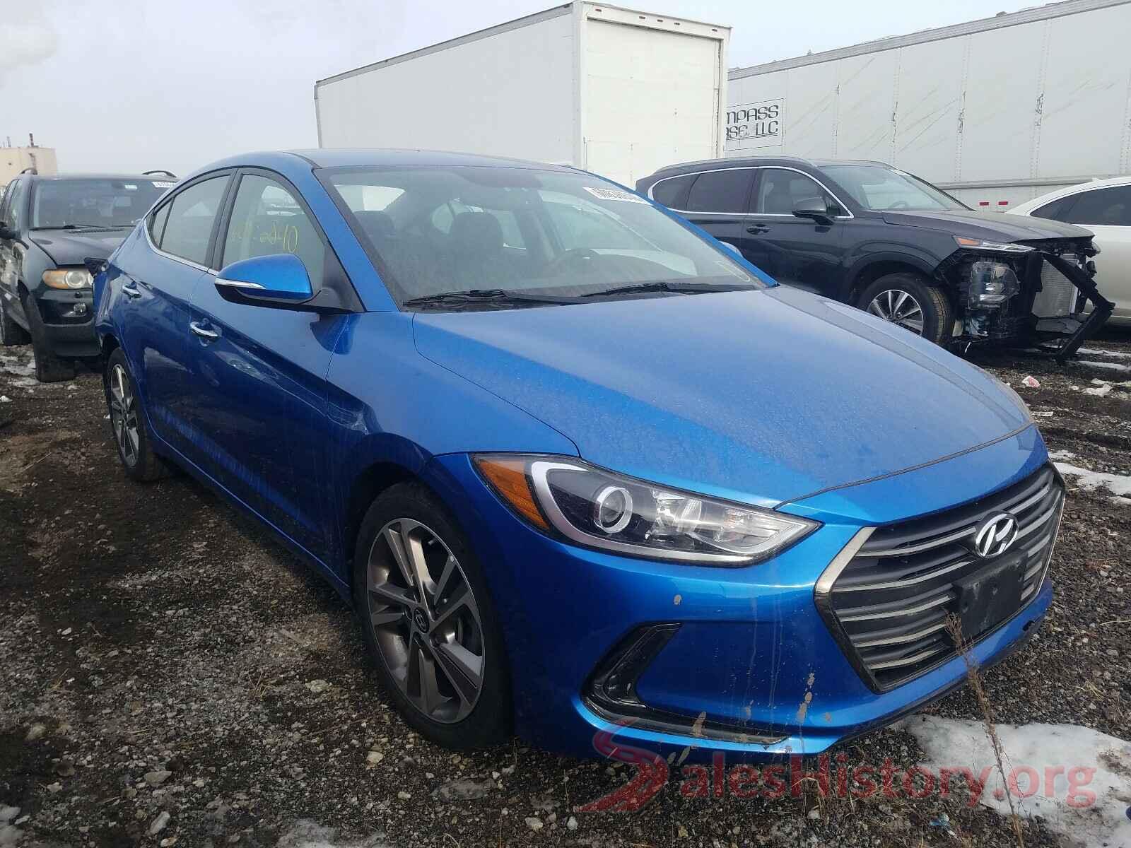 5NPD84LF1HH015915 2017 HYUNDAI ELANTRA