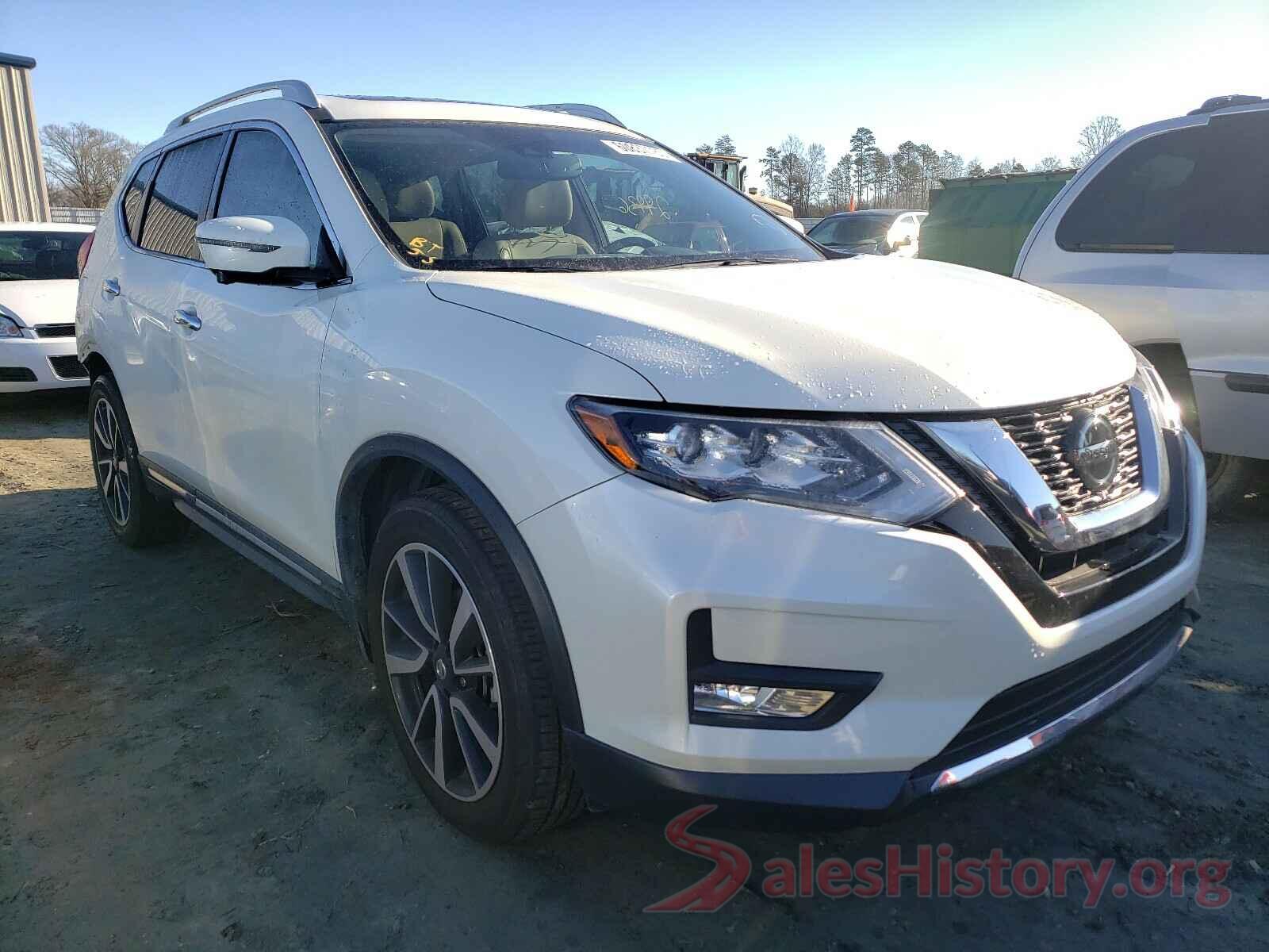 5N1AT2MT8KC722261 2019 NISSAN ROGUE