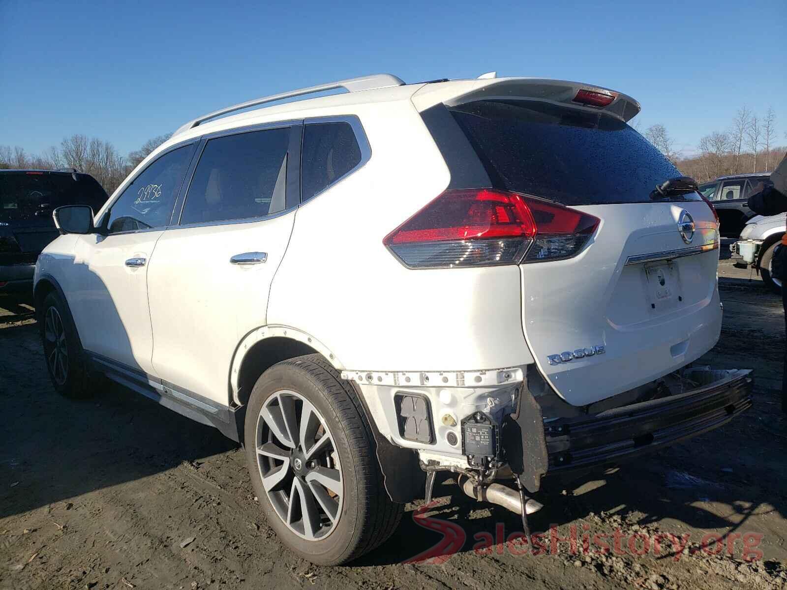 5N1AT2MT8KC722261 2019 NISSAN ROGUE