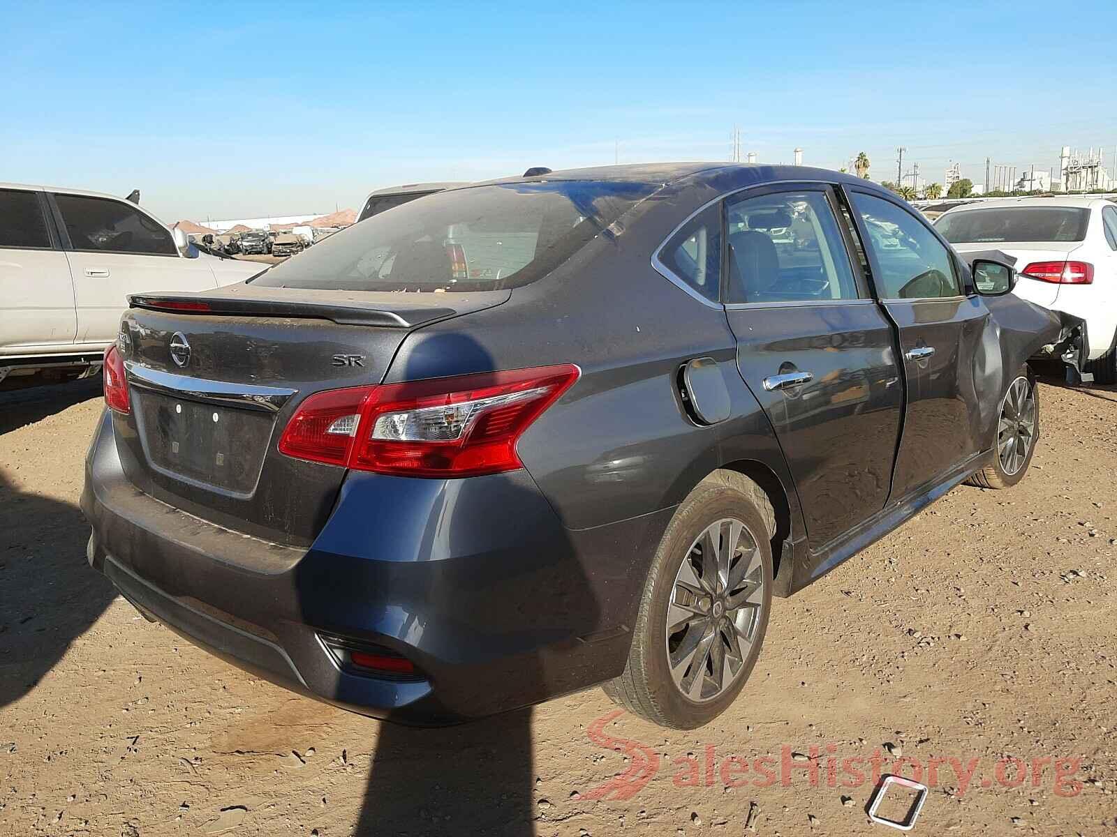 3N1AB7AP5KY304830 2019 NISSAN SENTRA