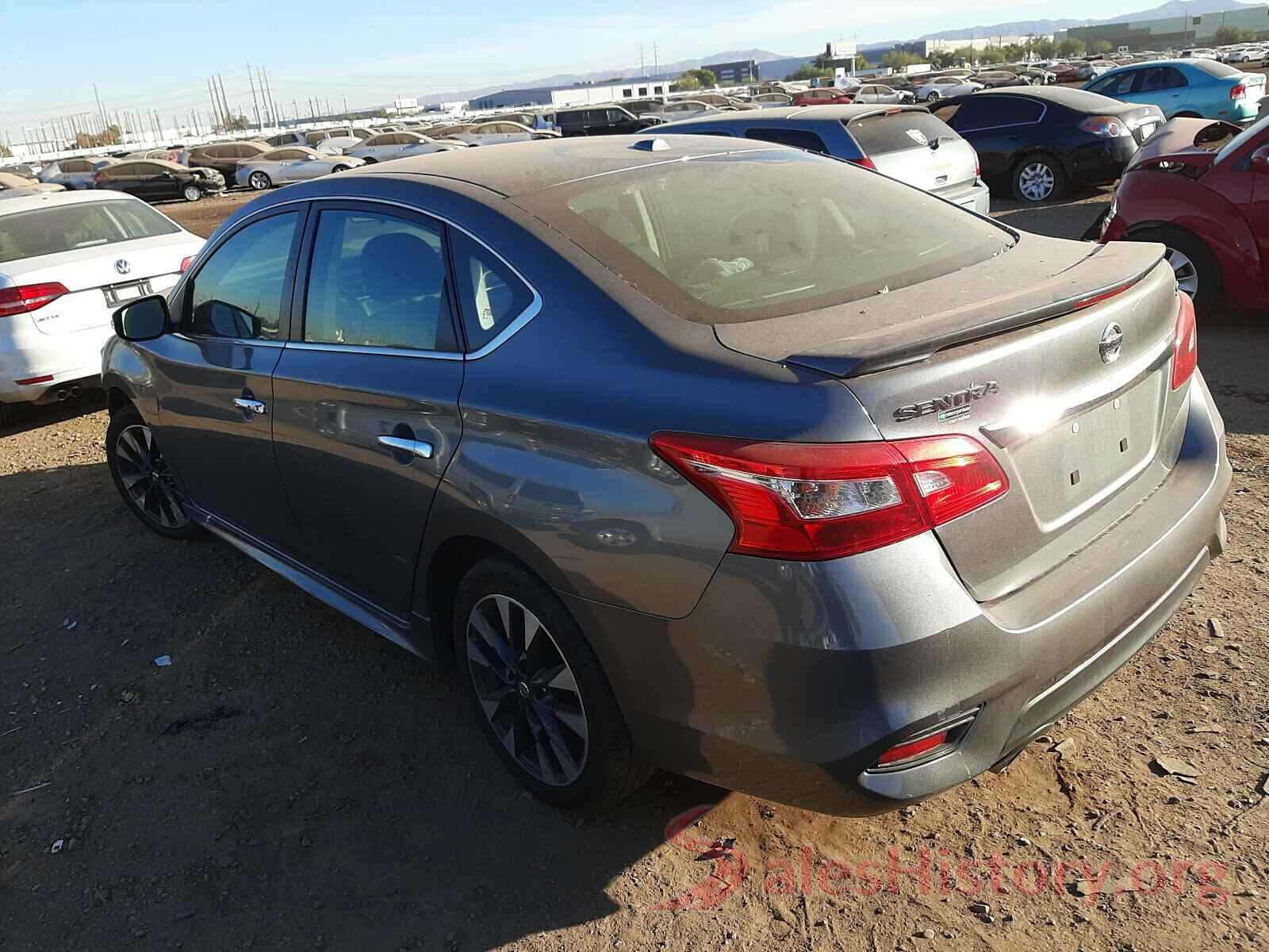 3N1AB7AP5KY304830 2019 NISSAN SENTRA