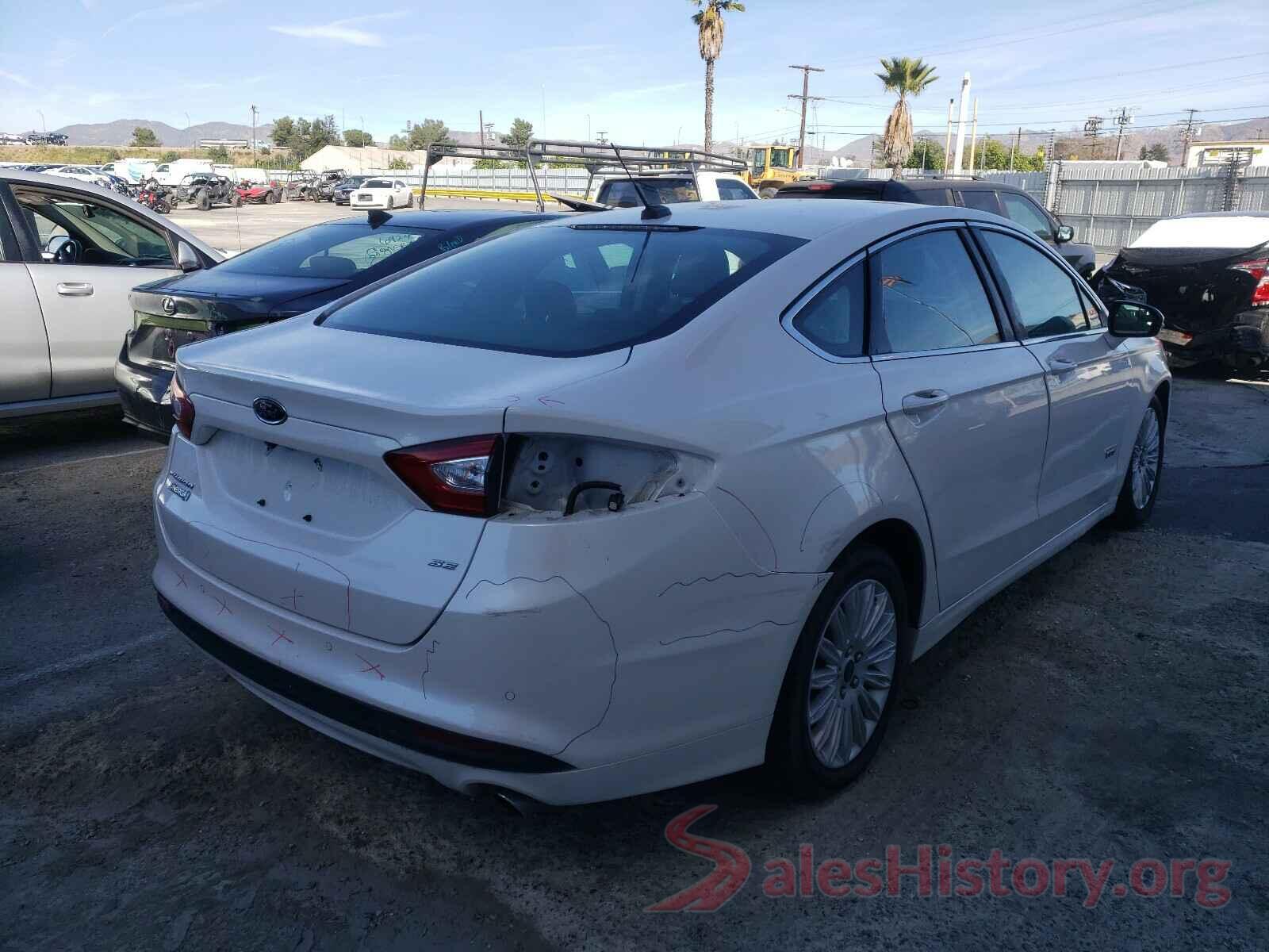 3FA6P0PU5GR327587 2016 FORD FUSION