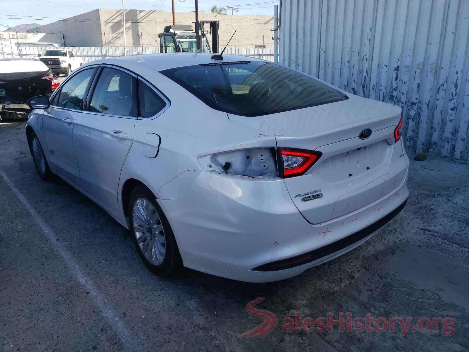 3FA6P0PU5GR327587 2016 FORD FUSION