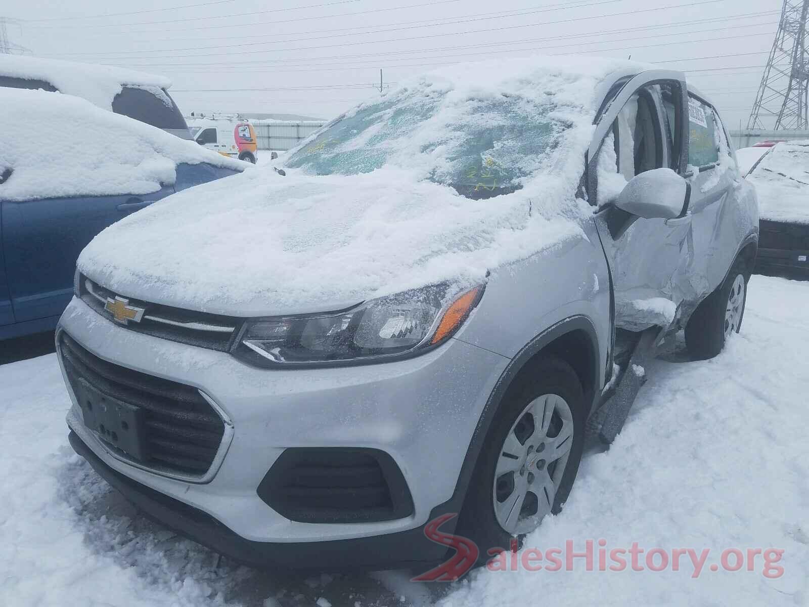 3GNCJKSB1HL150578 2017 CHEVROLET TRAX