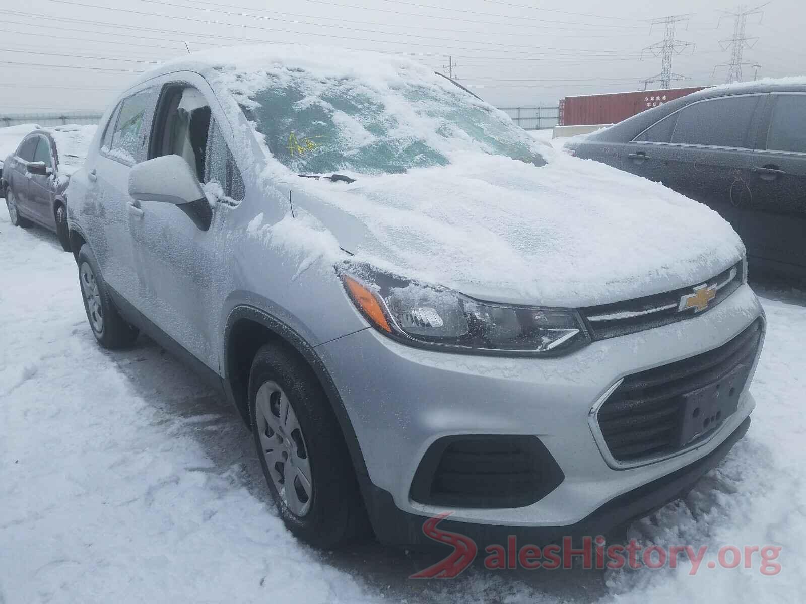 3GNCJKSB1HL150578 2017 CHEVROLET TRAX