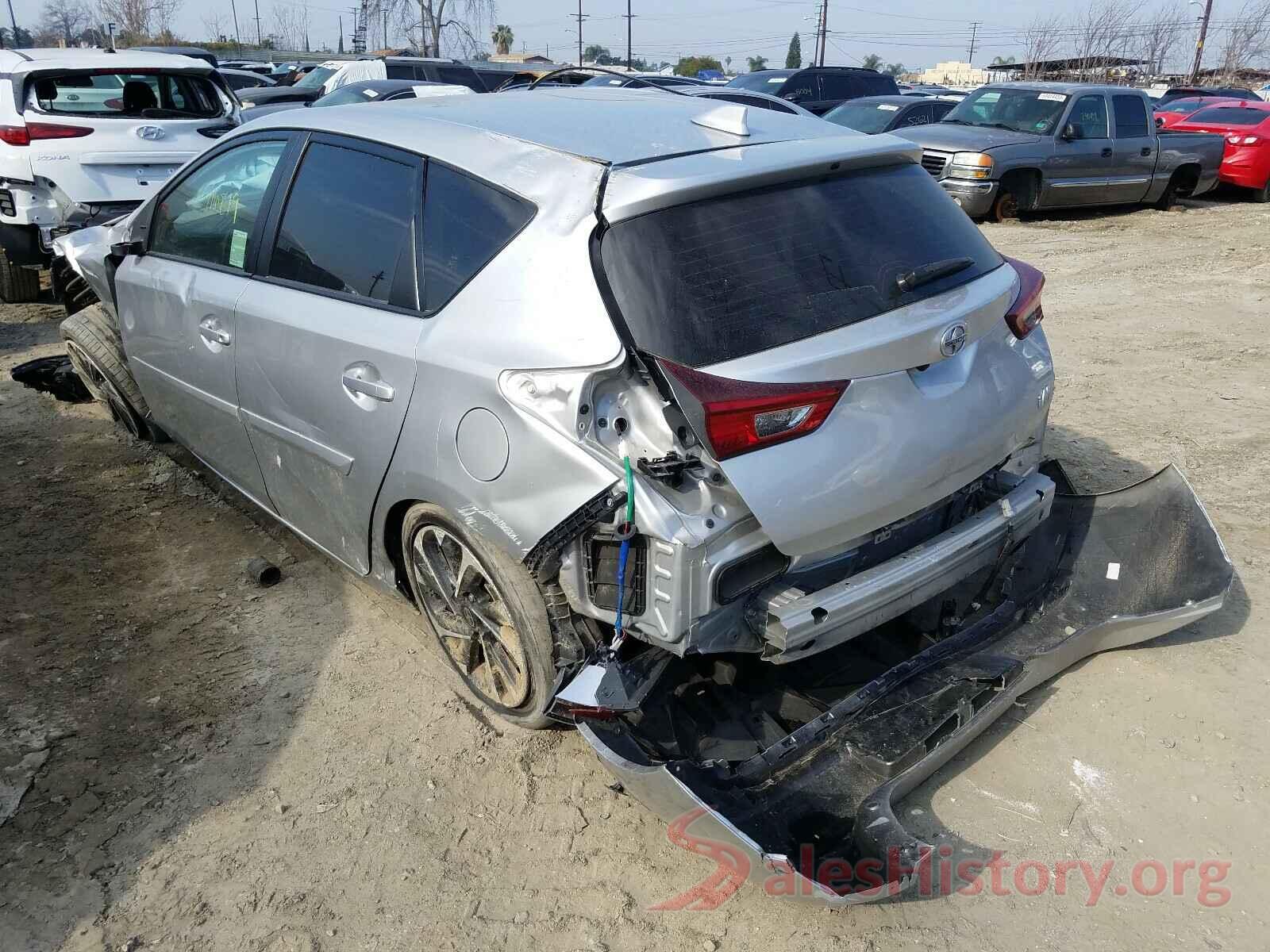 JTNKARJE3GJ522349 2016 TOYOTA SCION