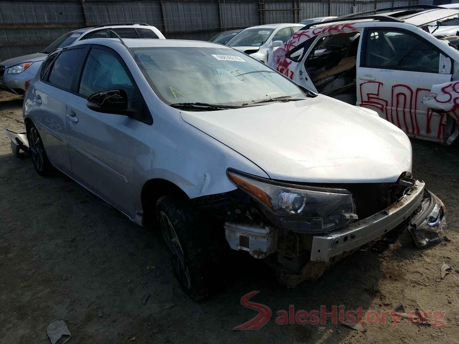 JTNKARJE3GJ522349 2016 TOYOTA SCION