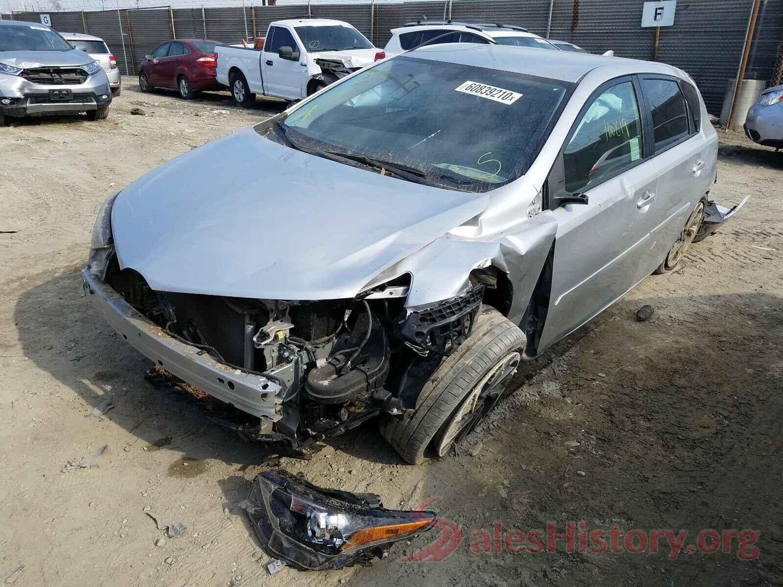 JTNKARJE3GJ522349 2016 TOYOTA SCION