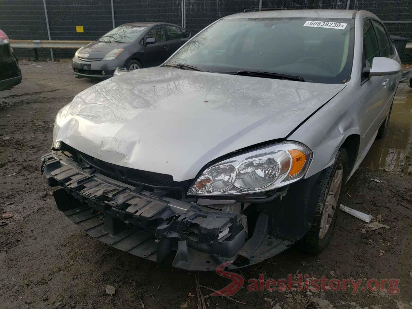 2G1WB5E39G1148031 2016 CHEVROLET IMPALA