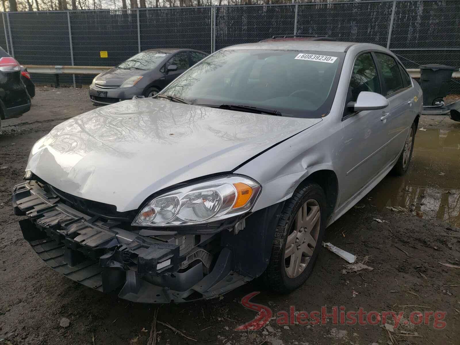 2G1WB5E39G1148031 2016 CHEVROLET IMPALA