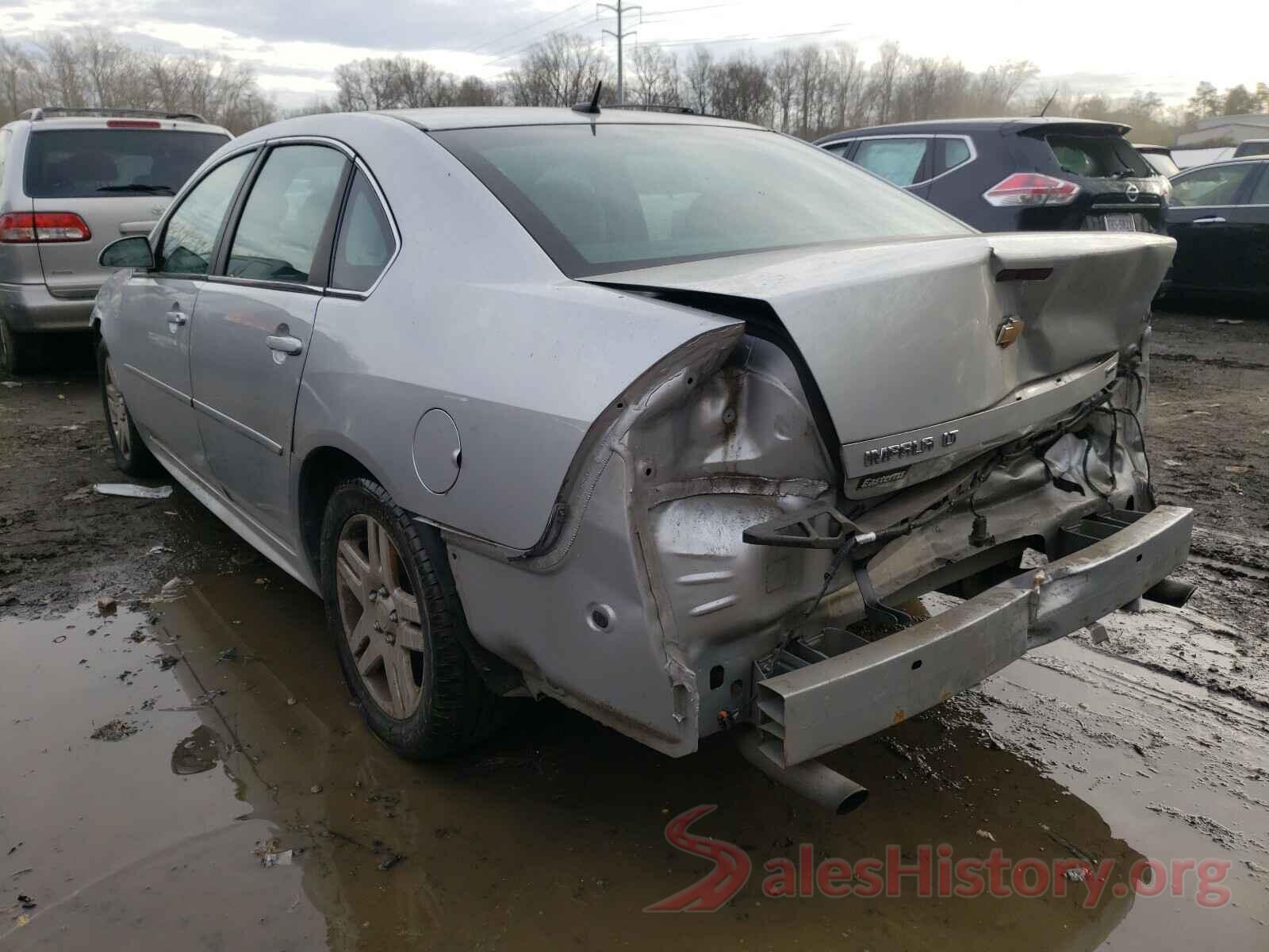 2G1WB5E39G1148031 2016 CHEVROLET IMPALA