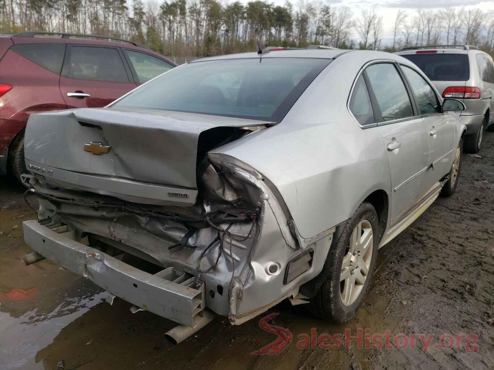 2G1WB5E39G1148031 2016 CHEVROLET IMPALA