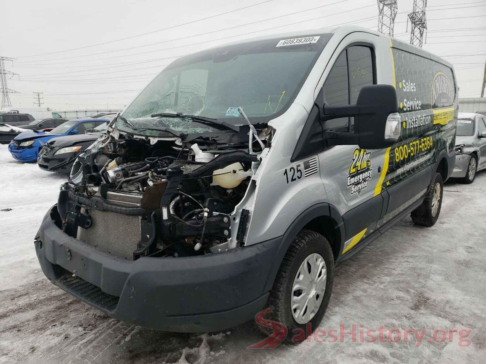 1FTBW1YG6HKB56378 2017 FORD TRANSIT CO