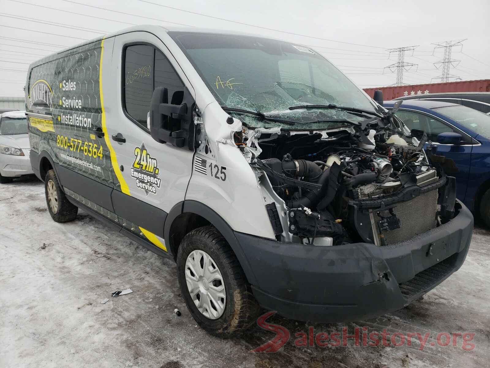 1FTBW1YG6HKB56378 2017 FORD TRANSIT CO