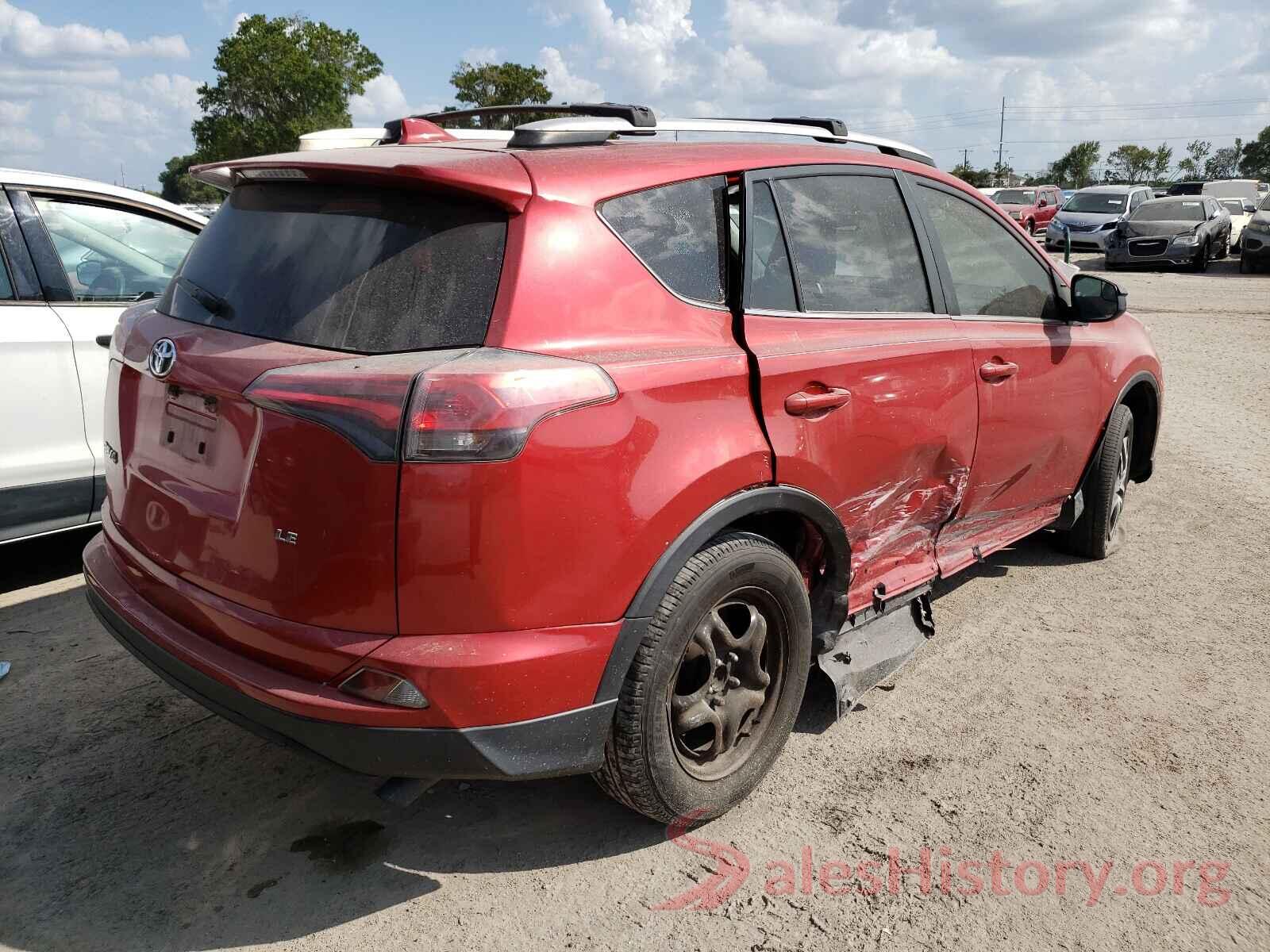 JTMZFREV2GJ081862 2016 TOYOTA RAV4