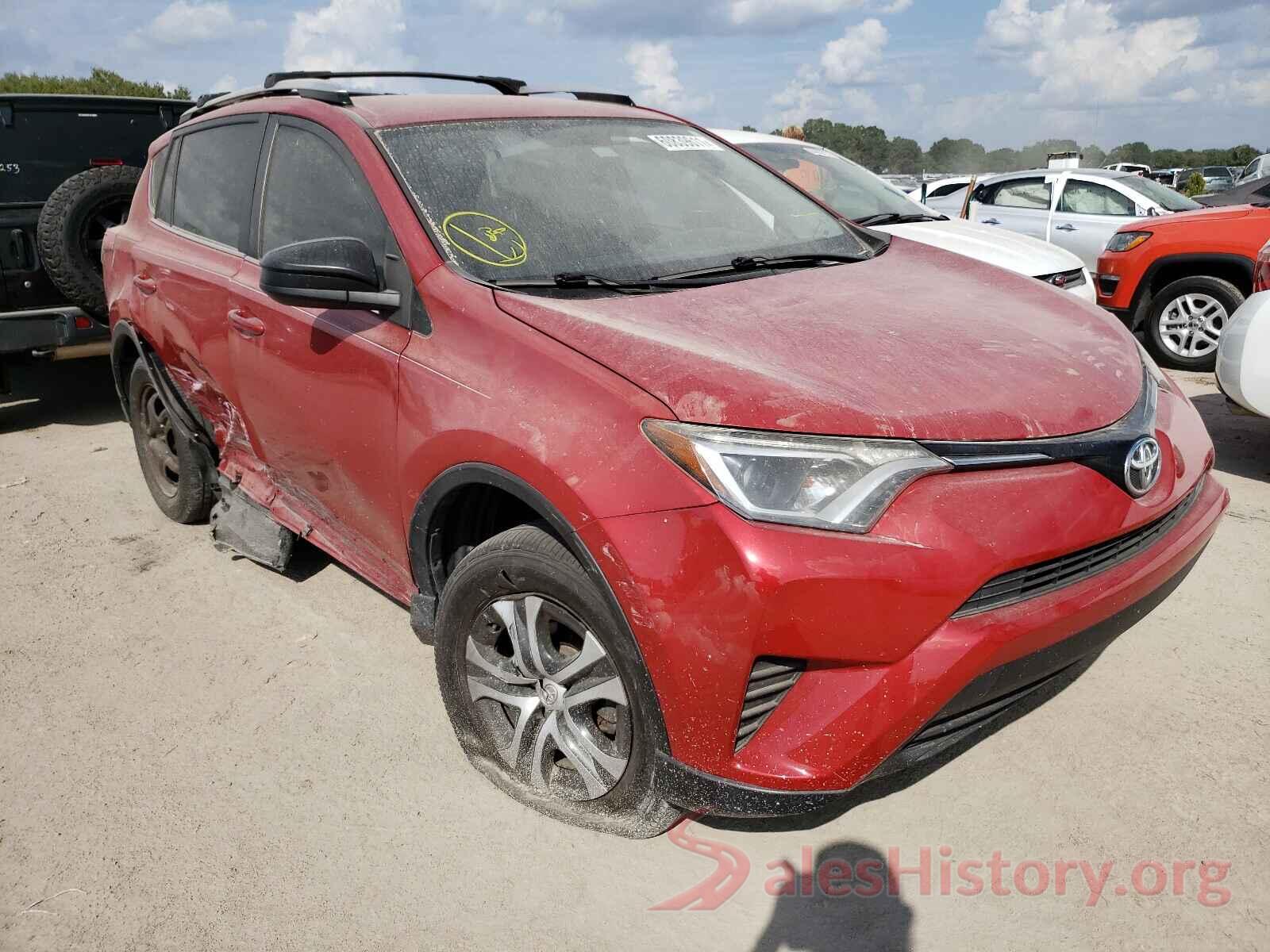 JTMZFREV2GJ081862 2016 TOYOTA RAV4