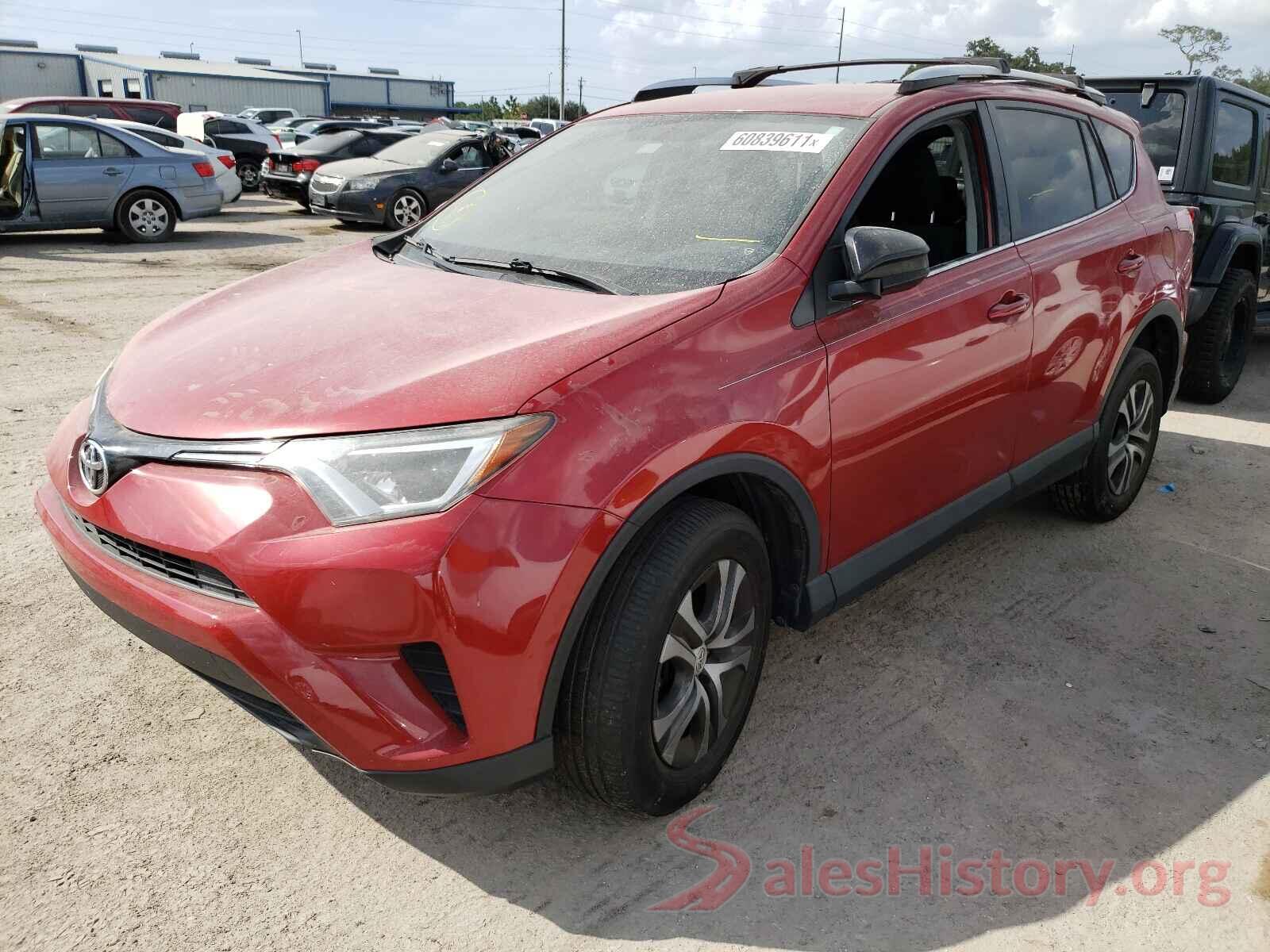 JTMZFREV2GJ081862 2016 TOYOTA RAV4