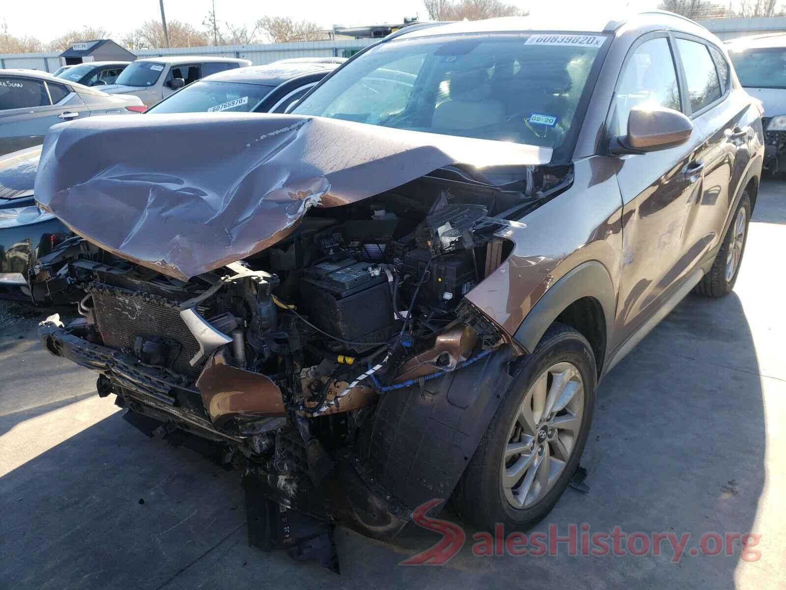 KM8J33A41HU437147 2017 HYUNDAI TUCSON