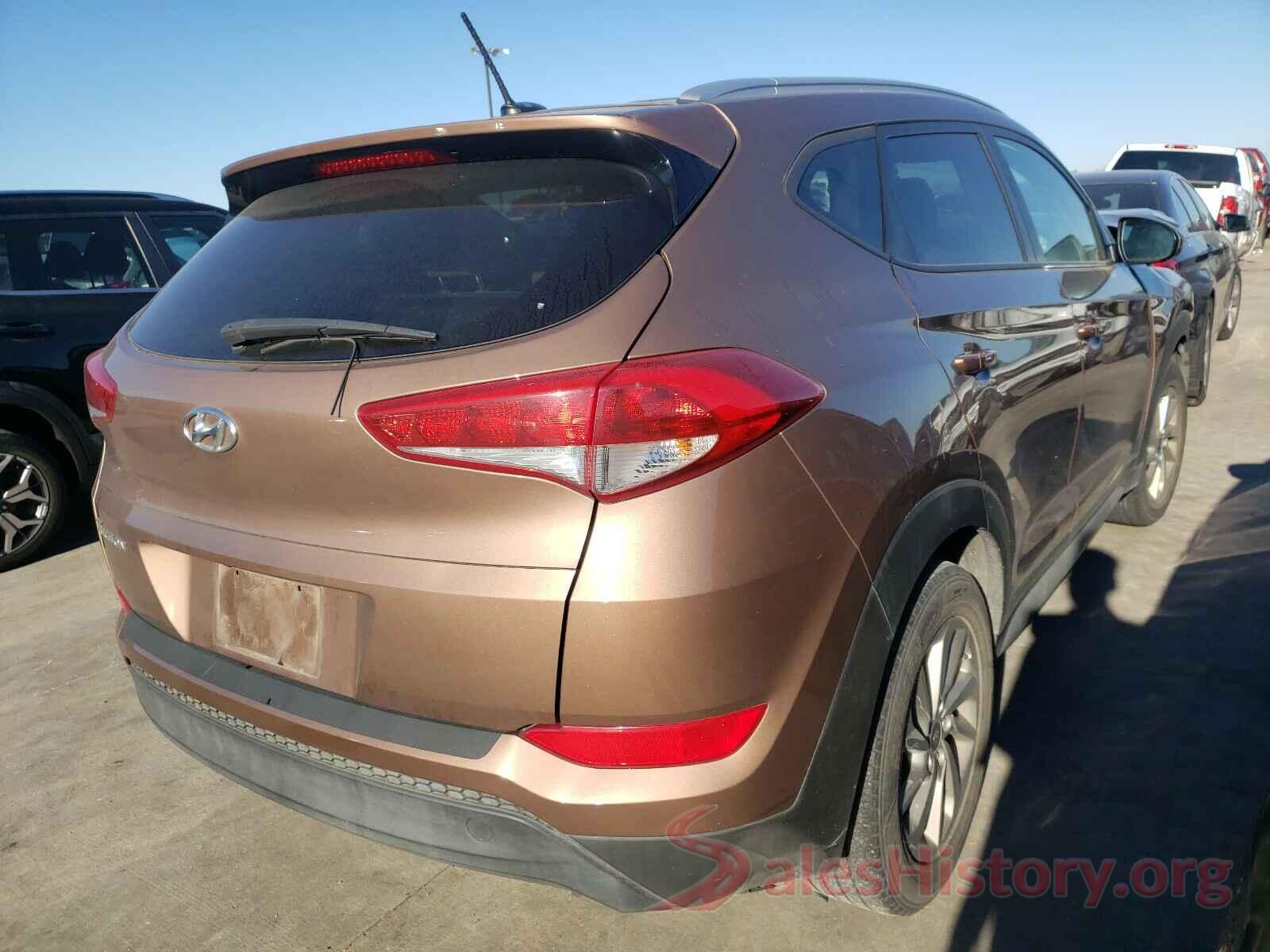 KM8J33A41HU437147 2017 HYUNDAI TUCSON