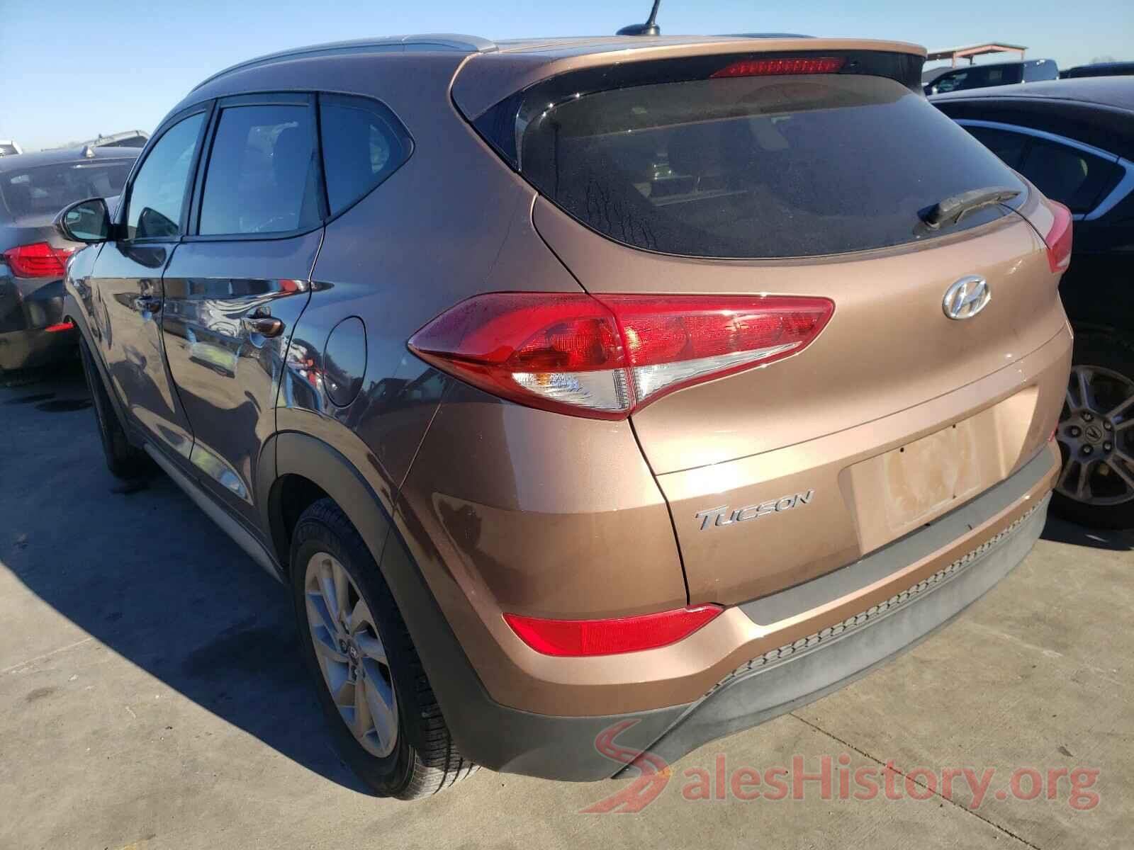 KM8J33A41HU437147 2017 HYUNDAI TUCSON