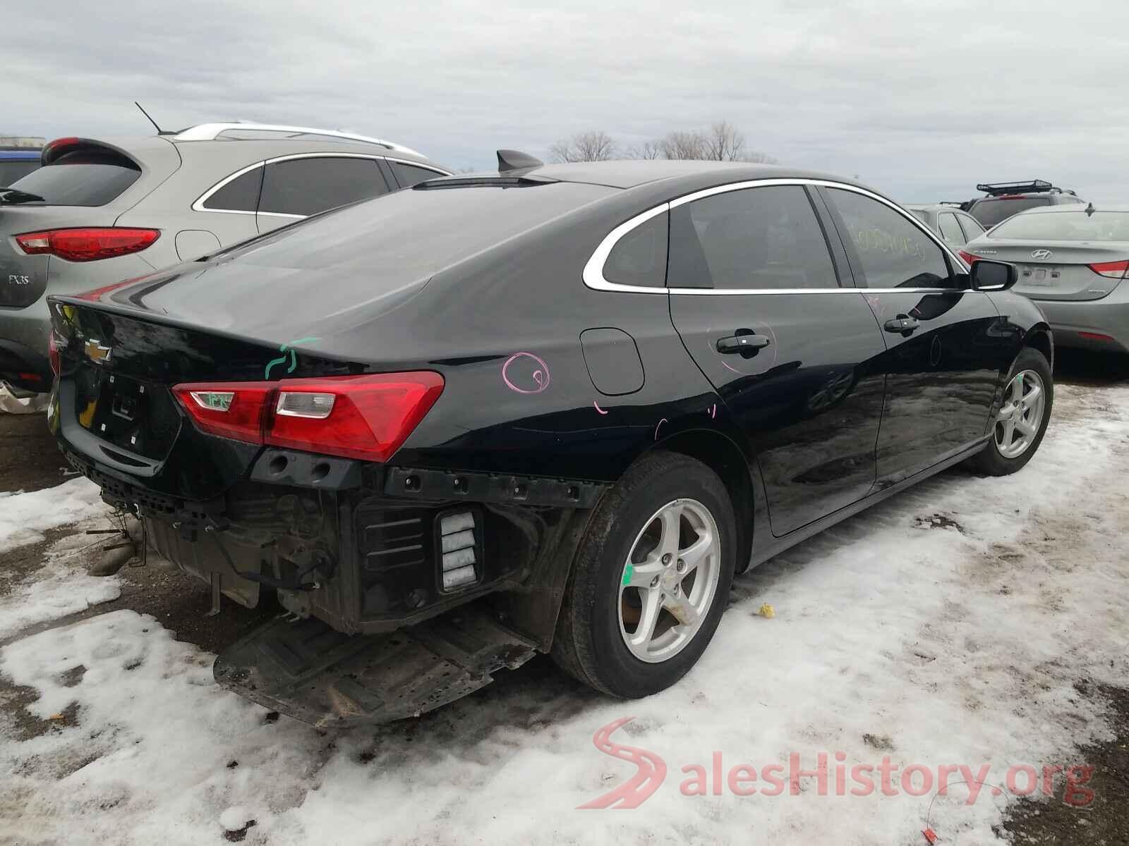 1G1ZB5ST9HF102131 2017 CHEVROLET MALIBU