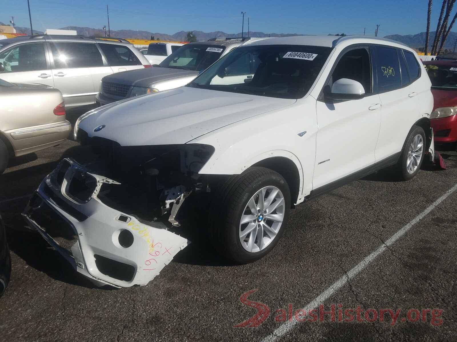 5UXWX9C53H0D98013 2017 BMW X3