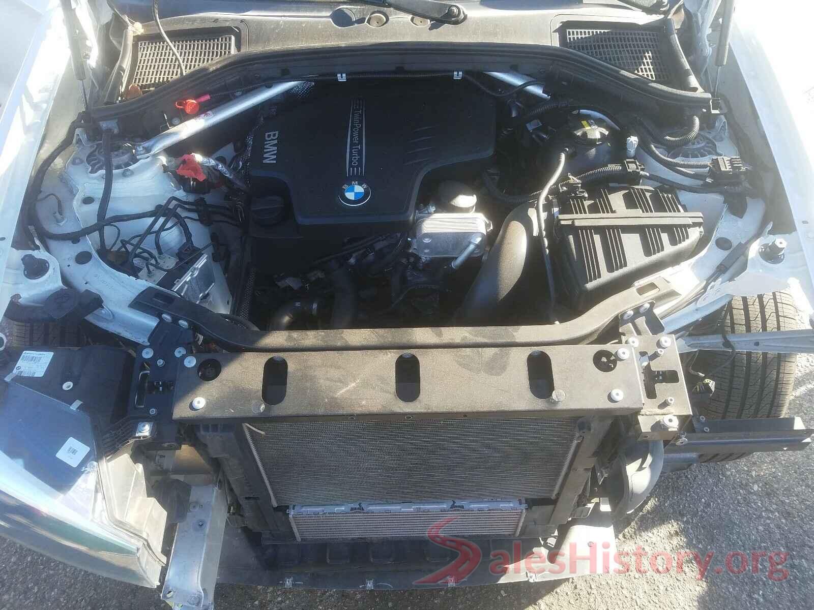 5UXWX9C53H0D98013 2017 BMW X3