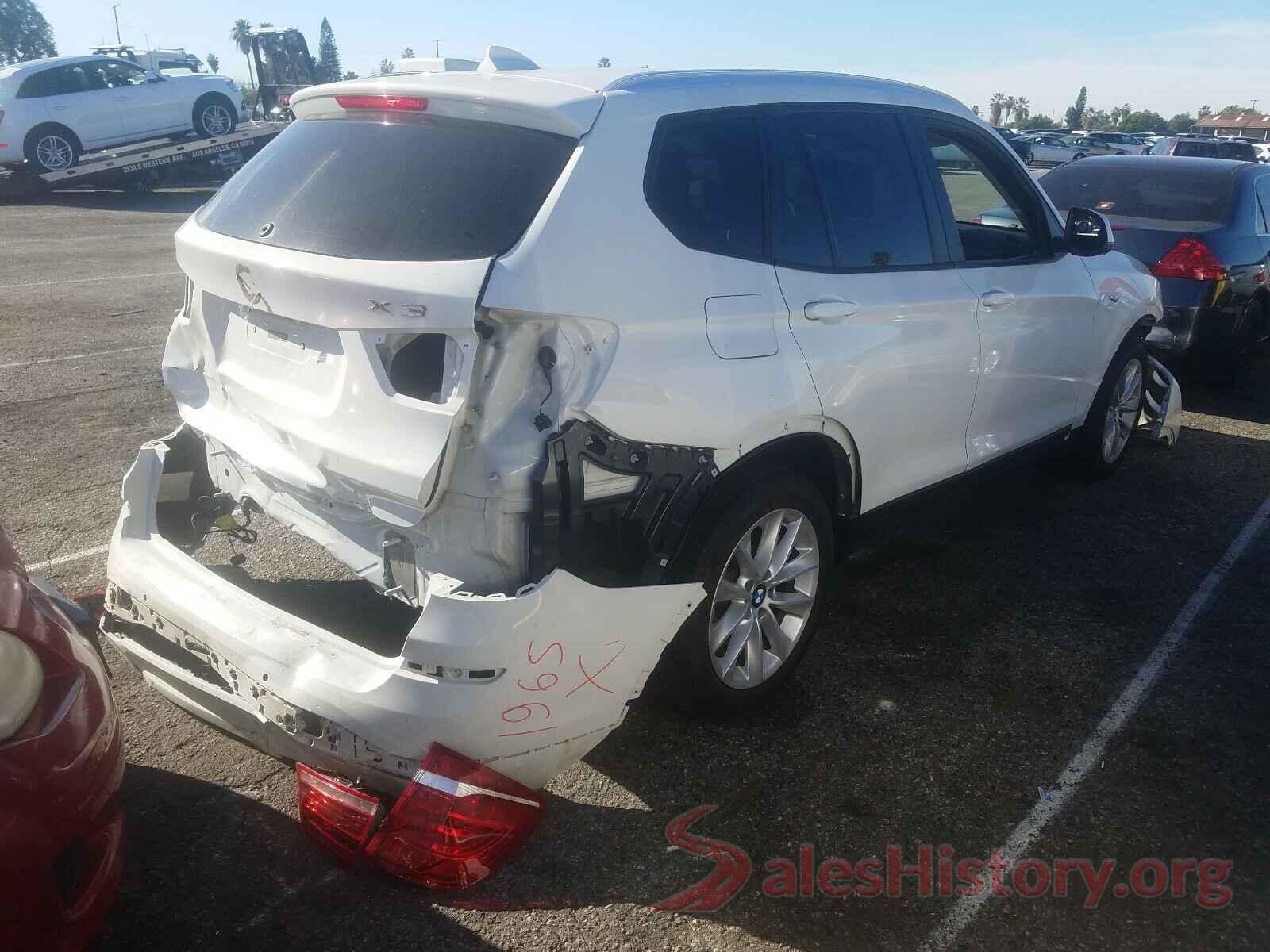 5UXWX9C53H0D98013 2017 BMW X3