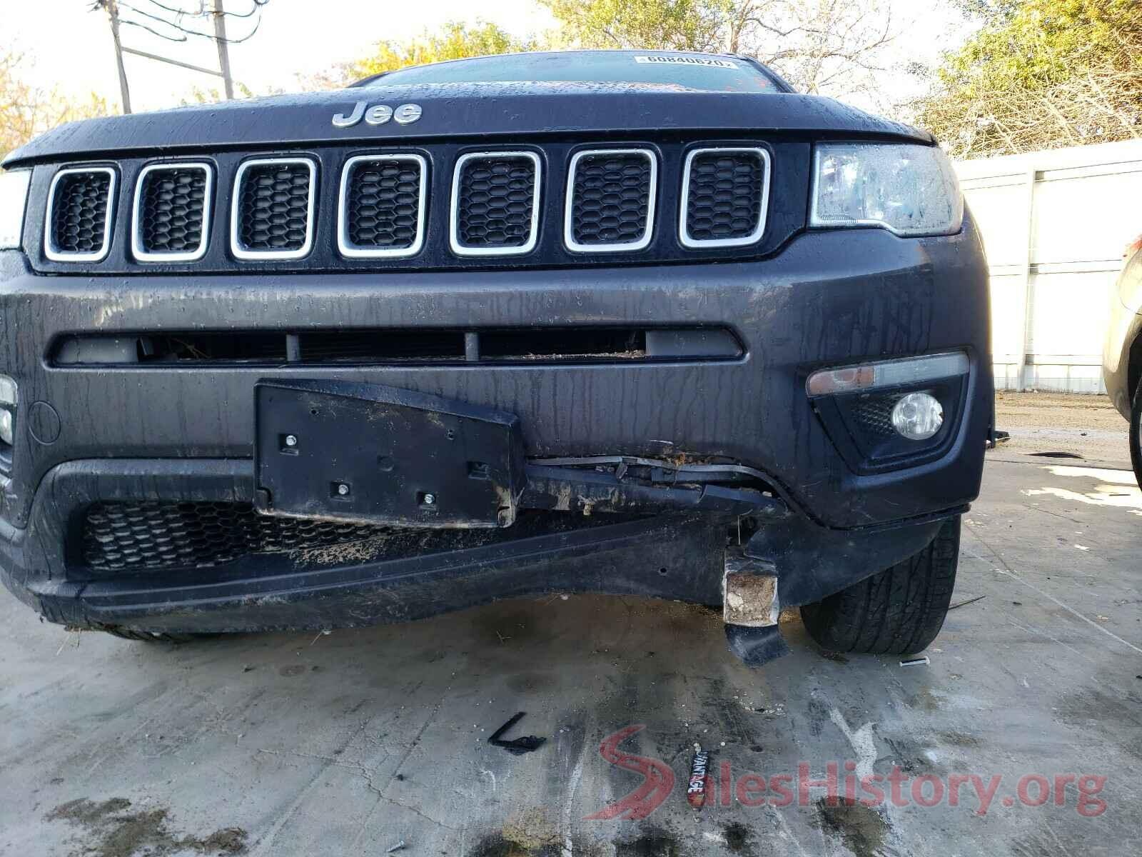 3C4NJDBB1LT240450 2020 JEEP COMPASS