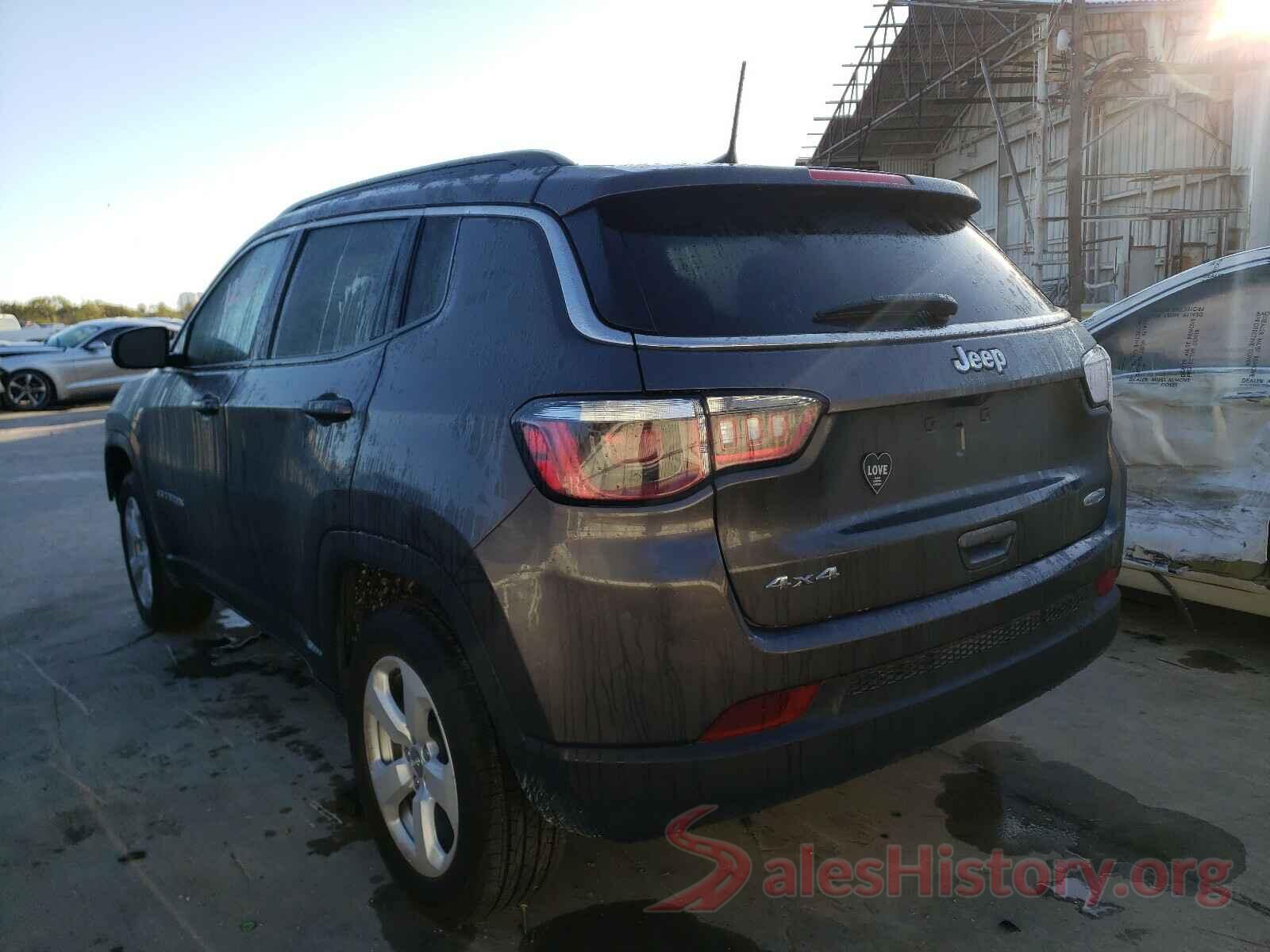 3C4NJDBB1LT240450 2020 JEEP COMPASS