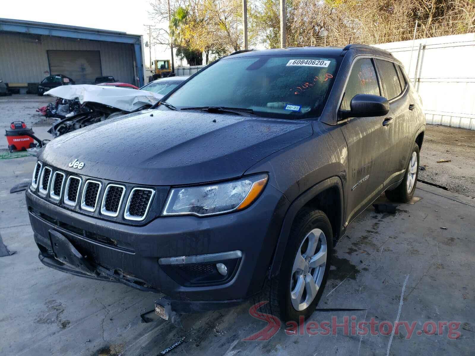 3C4NJDBB1LT240450 2020 JEEP COMPASS