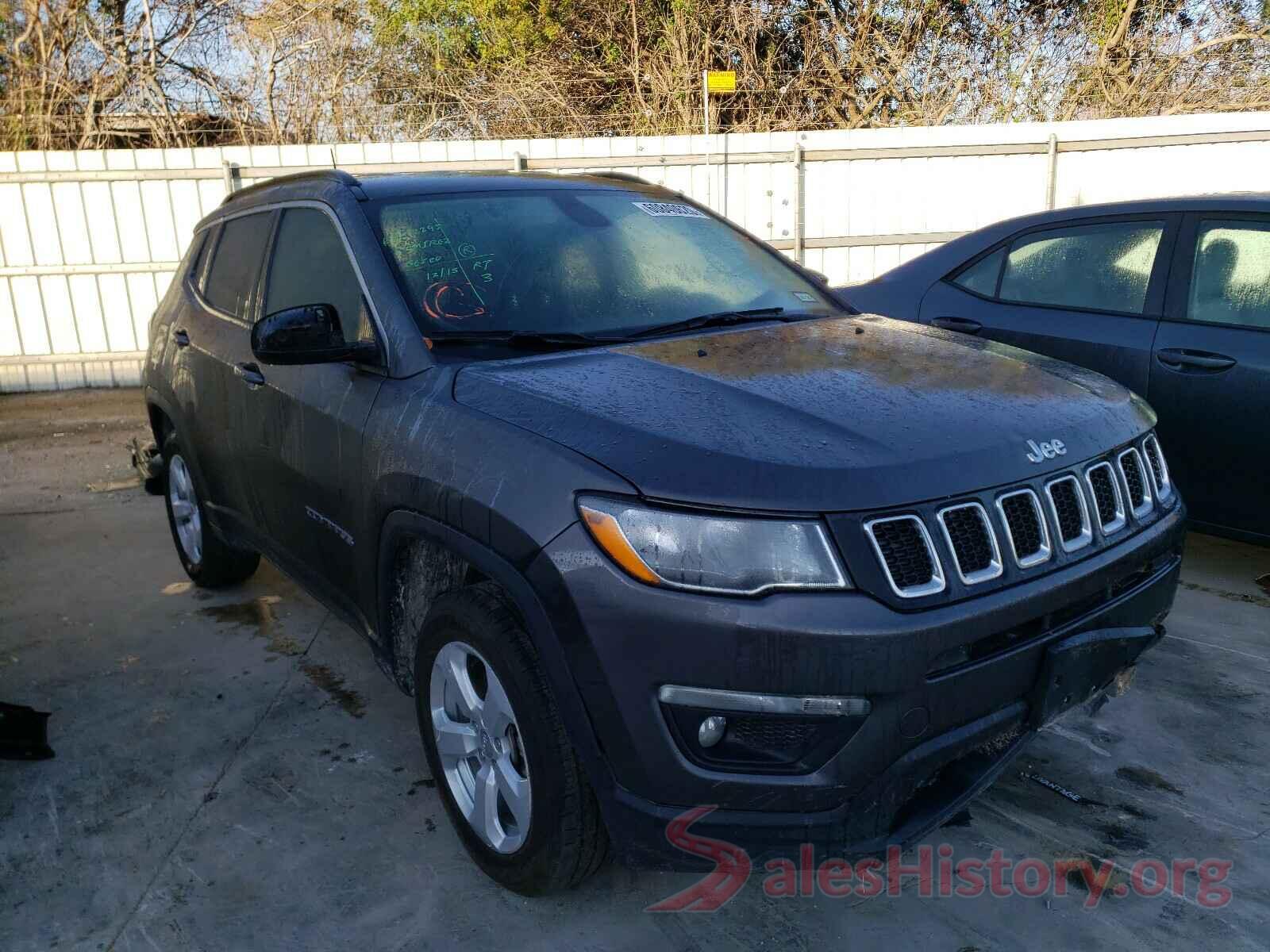 3C4NJDBB1LT240450 2020 JEEP COMPASS