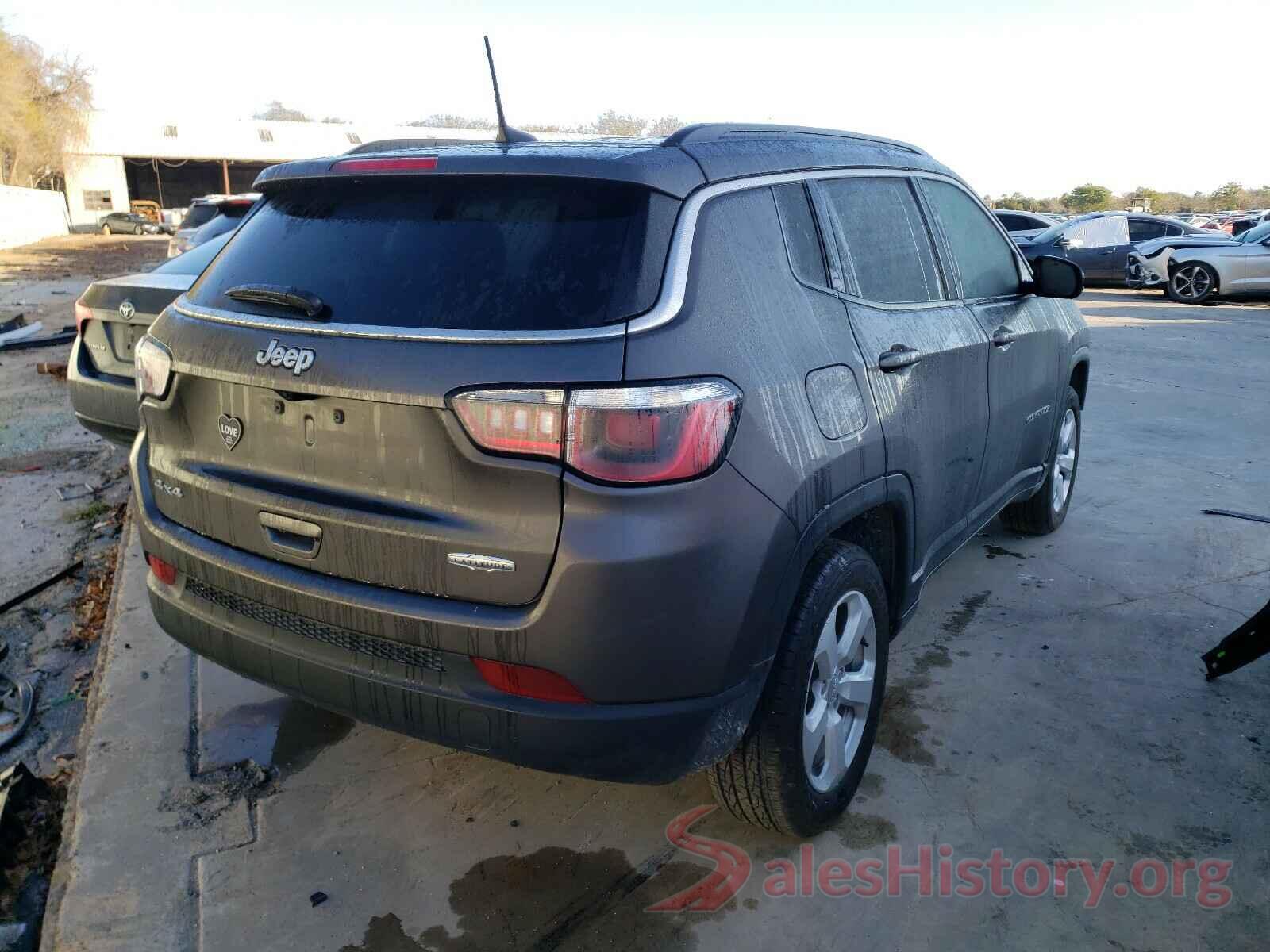 3C4NJDBB1LT240450 2020 JEEP COMPASS