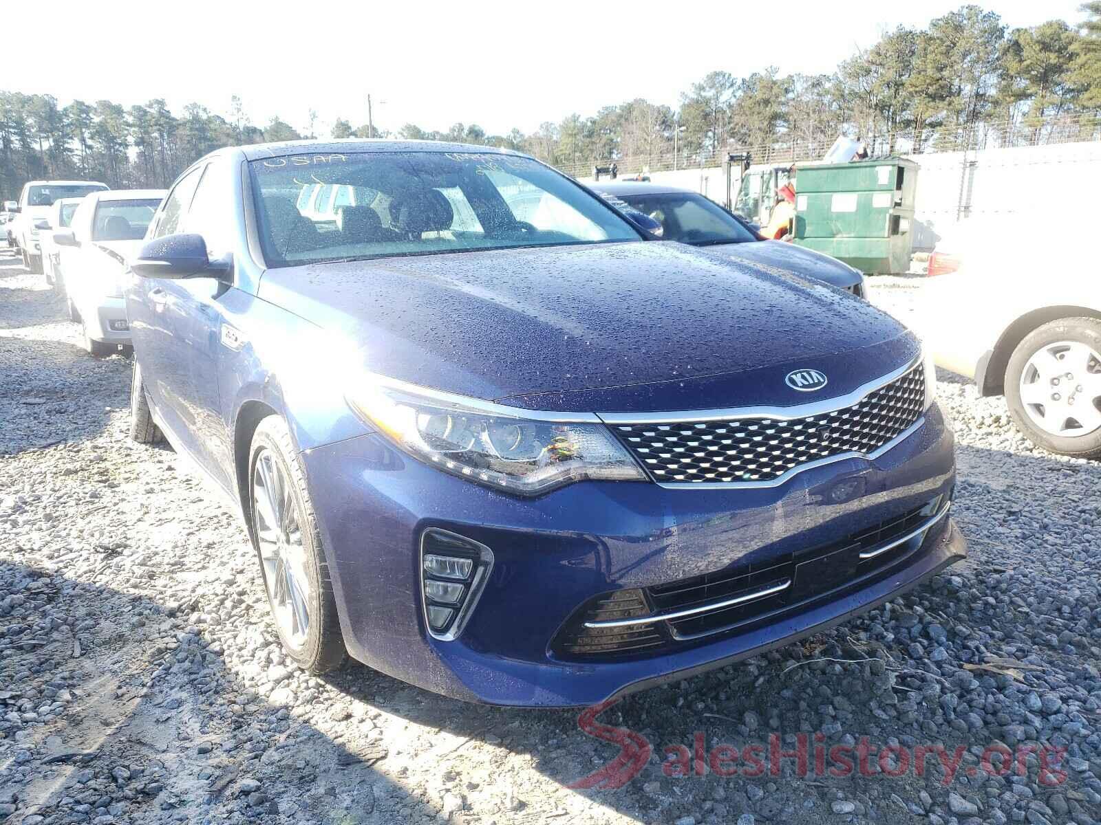 5XXGV4L23JG217398 2018 KIA OPTIMA