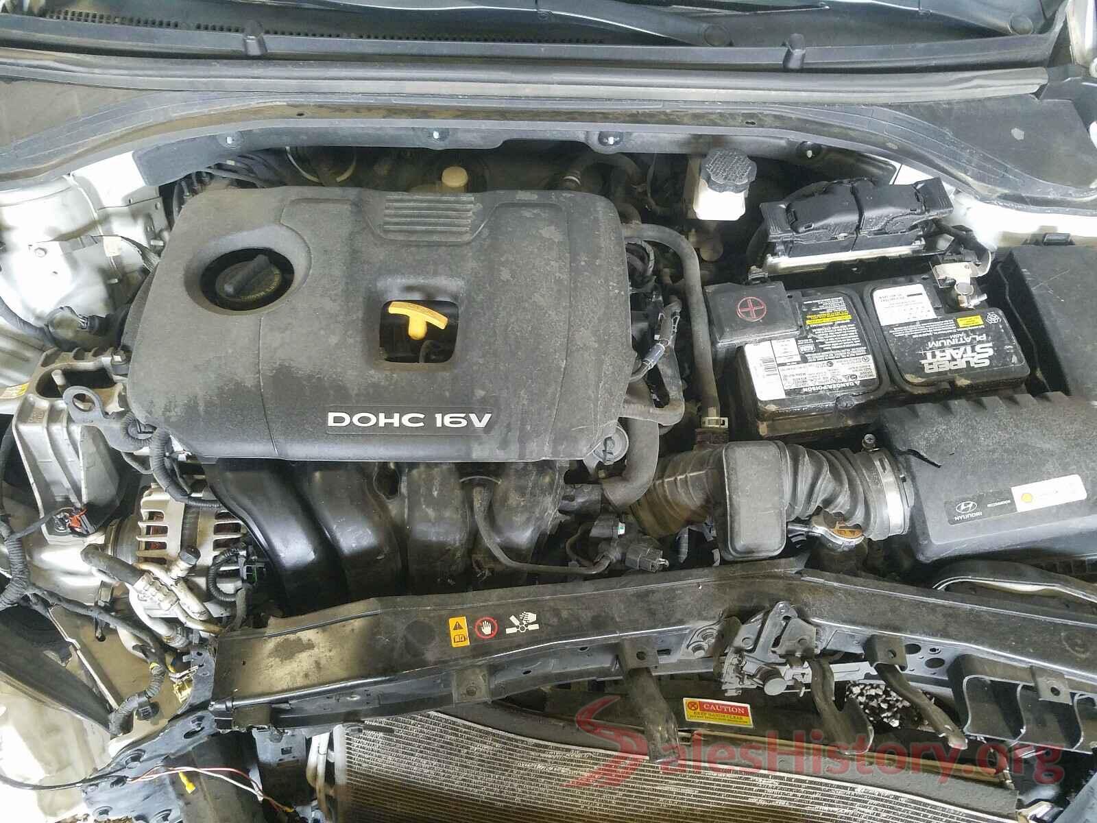 KMHD74LF0JU619854 2018 HYUNDAI ELANTRA