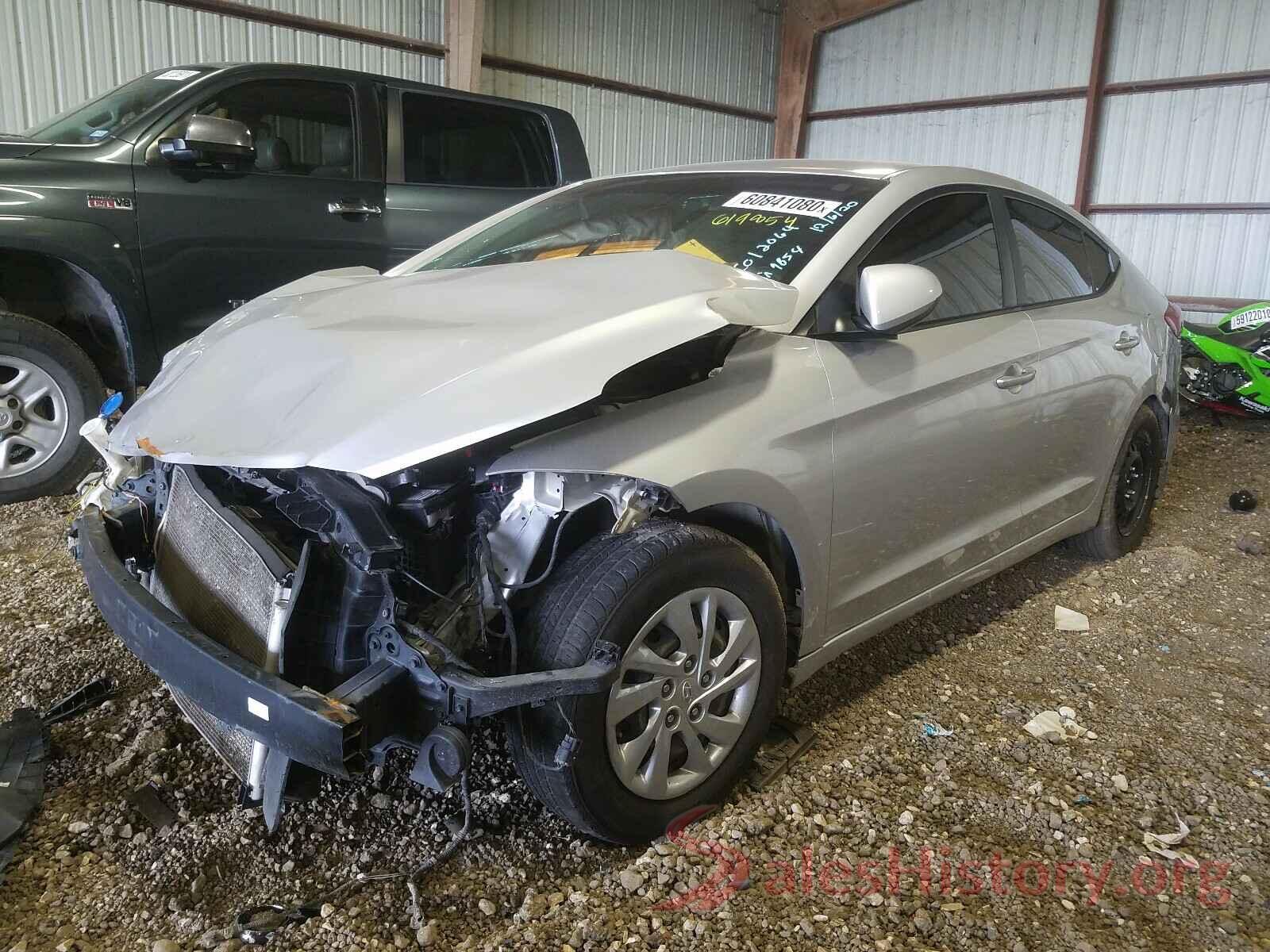 KMHD74LF0JU619854 2018 HYUNDAI ELANTRA