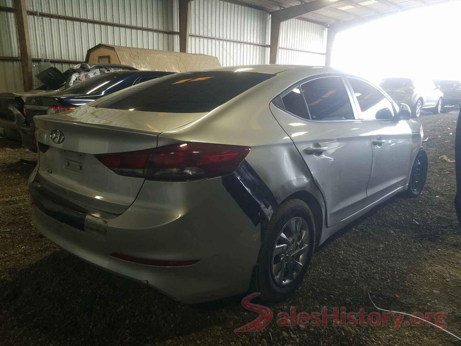 KMHD74LF0JU619854 2018 HYUNDAI ELANTRA