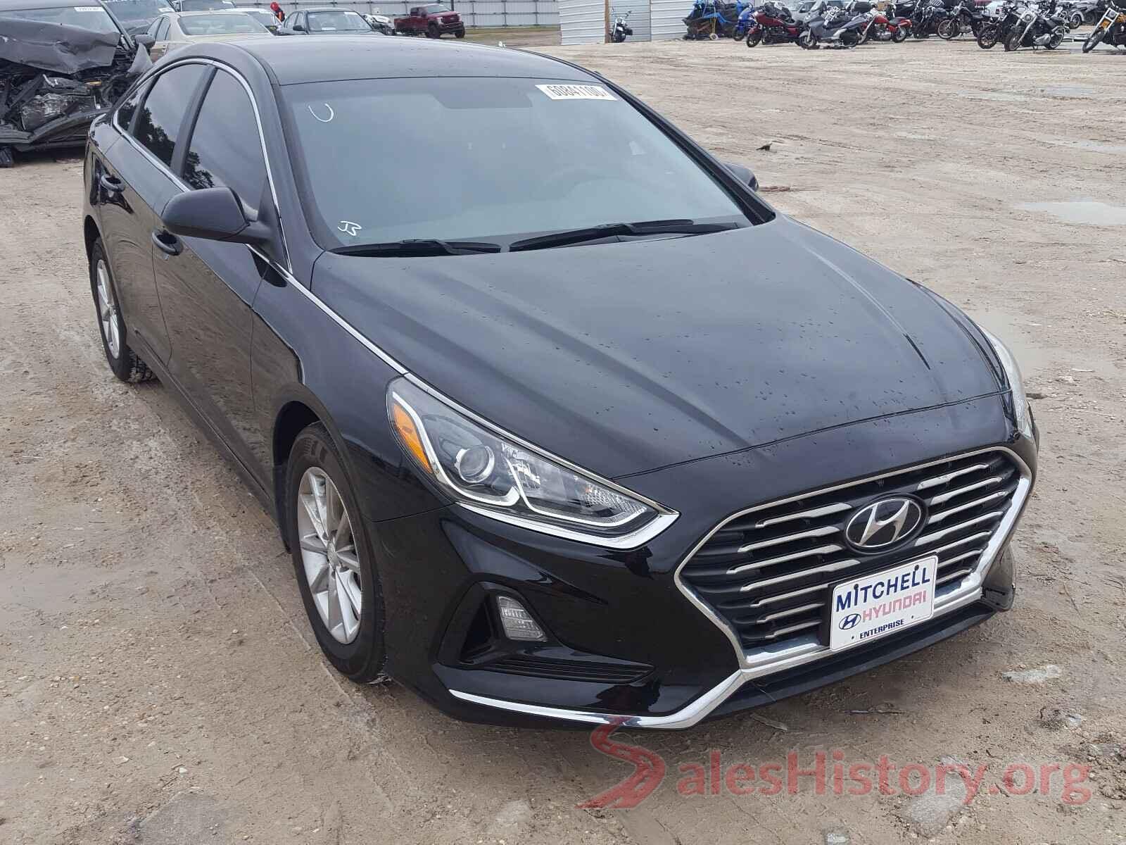 5NPE24AF9KH777101 2019 HYUNDAI SONATA