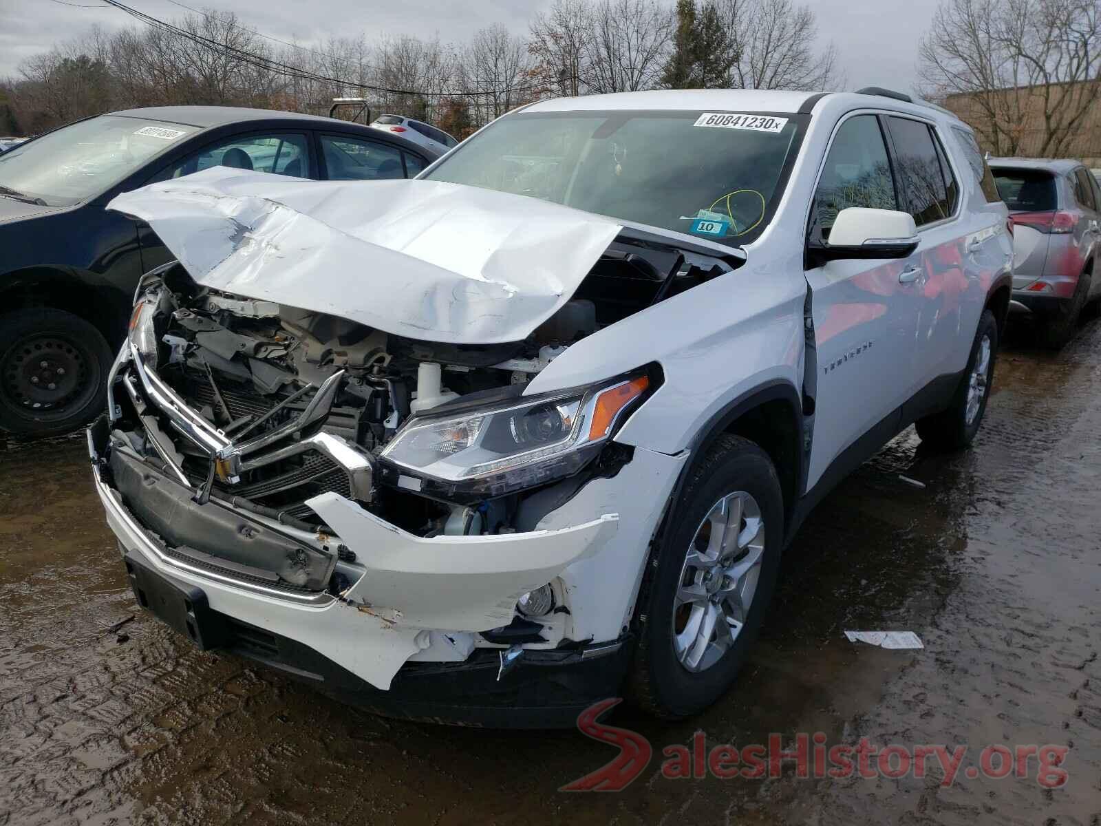 1GNEVGKW2JJ229736 2018 CHEVROLET TRAVERSE